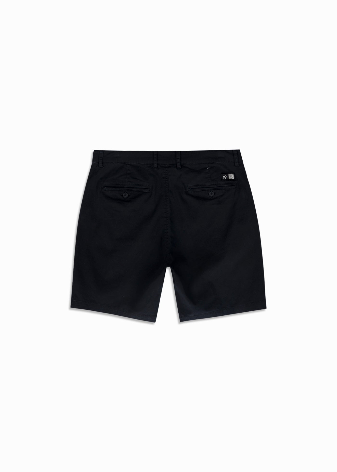 Short Clásico Algodón Chino Hombre - Negro