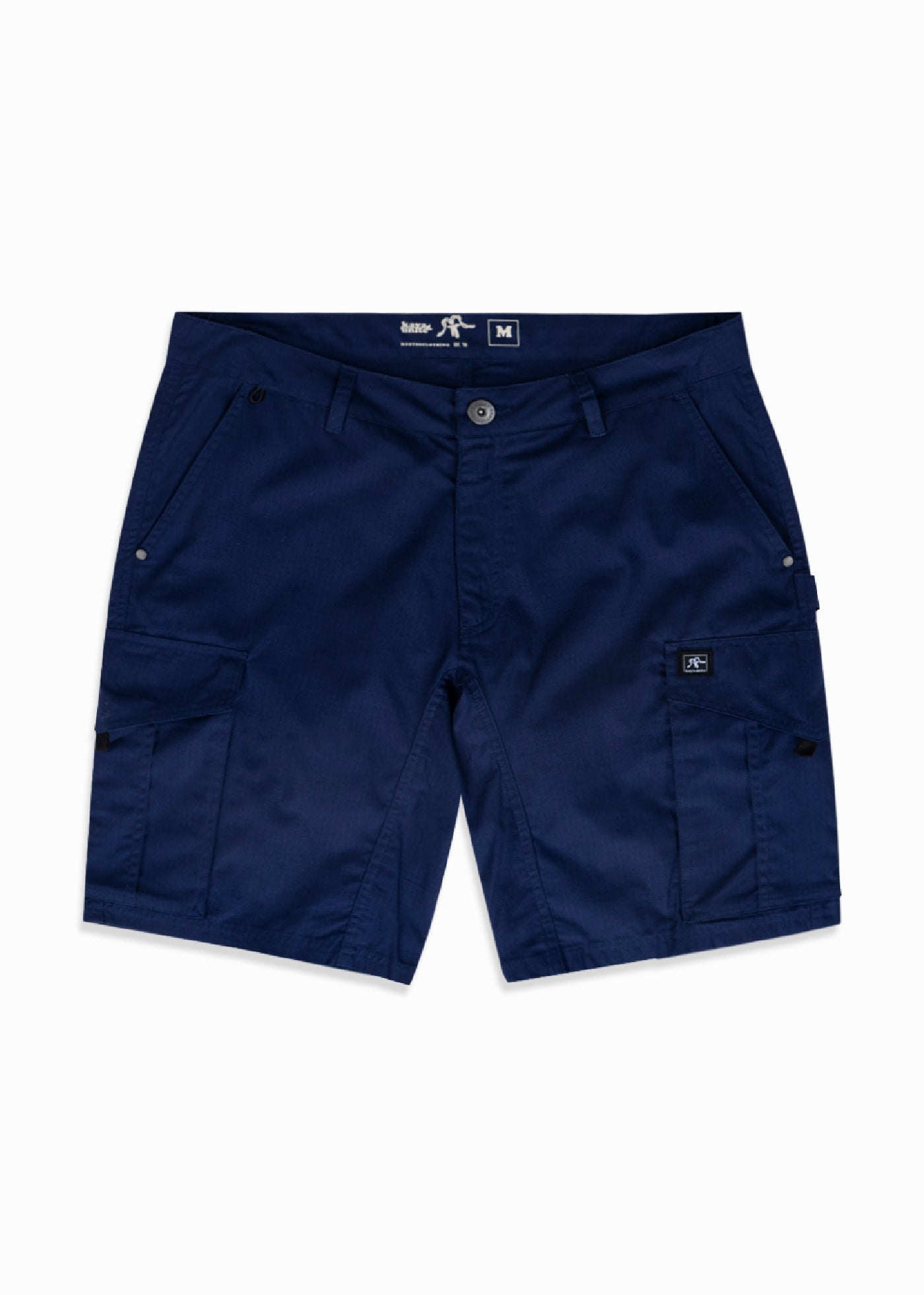 Short Cargo Algodón Hombre - Navy