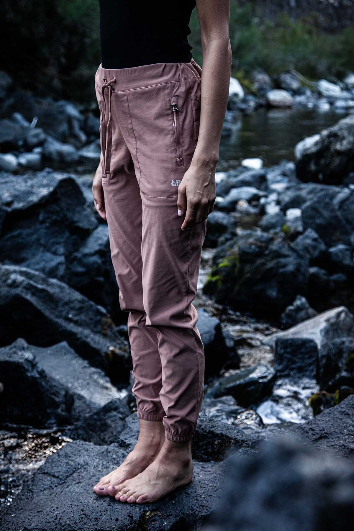 Pantalón Hiking Mujer - Terracota