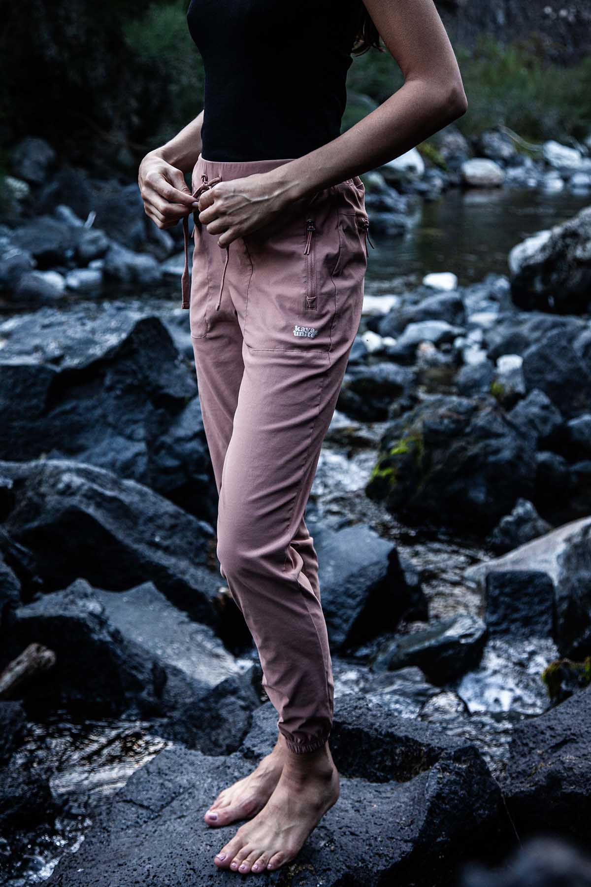 Pantalón Hiking Mujer - Terracota