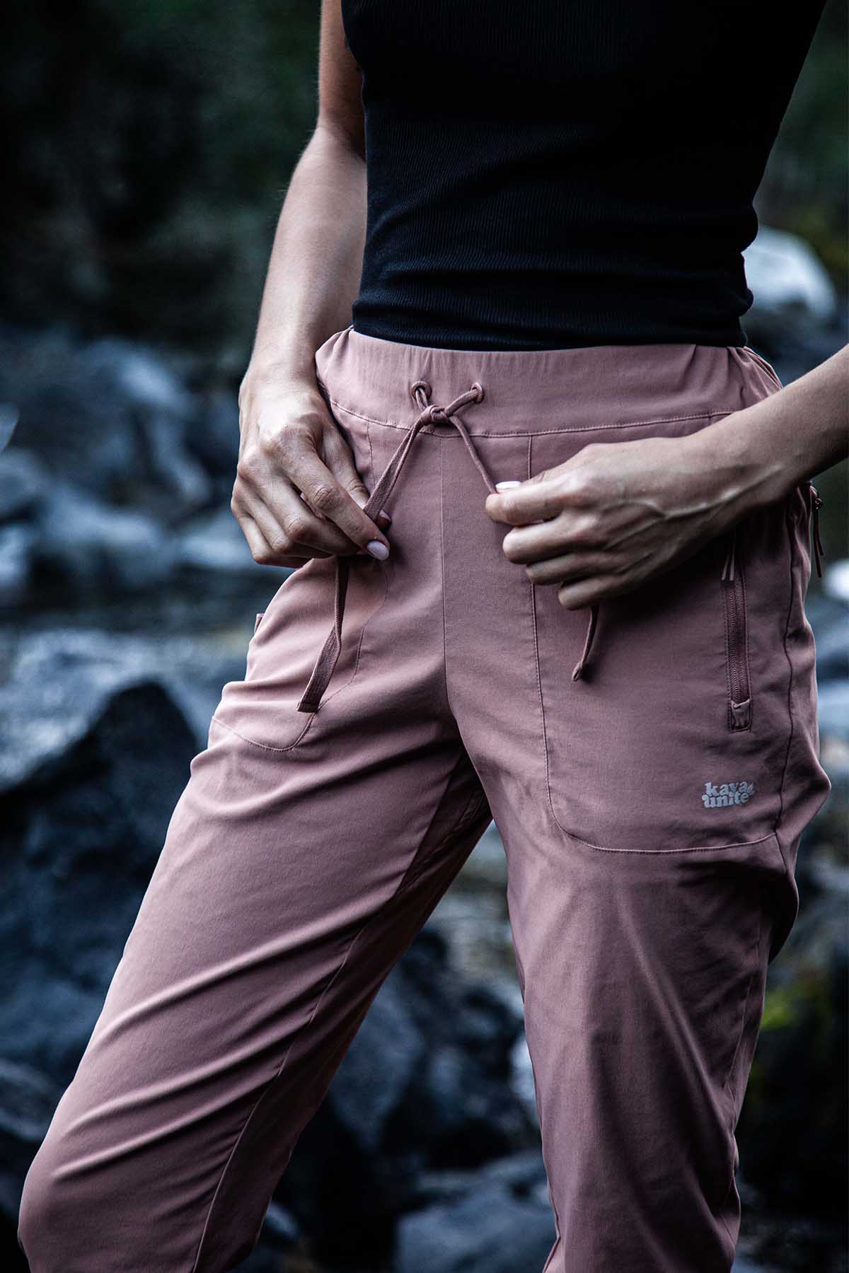 Pantalón Hiking Mujer - Terracota
