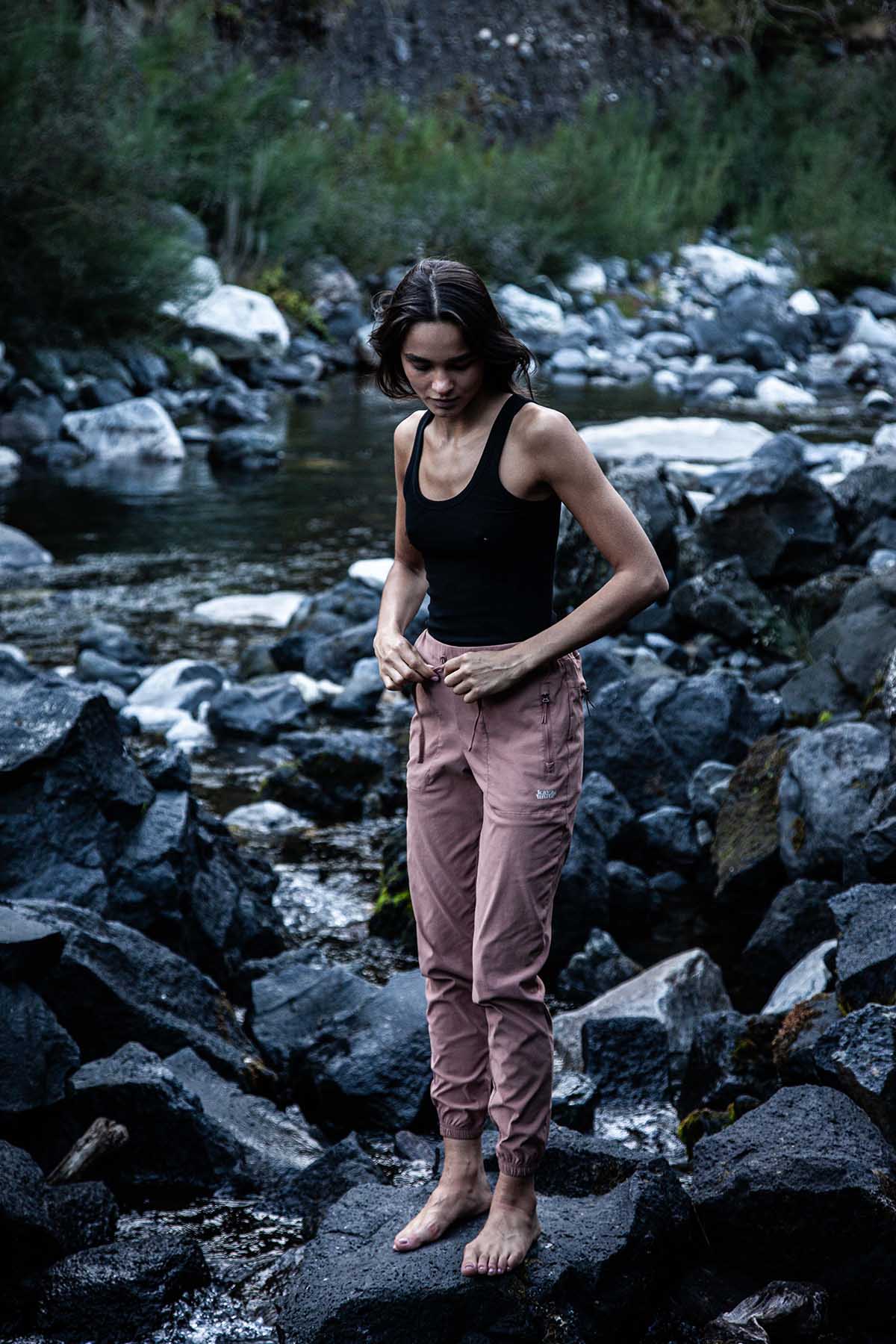 Pantalón Hiking Mujer - Terracota