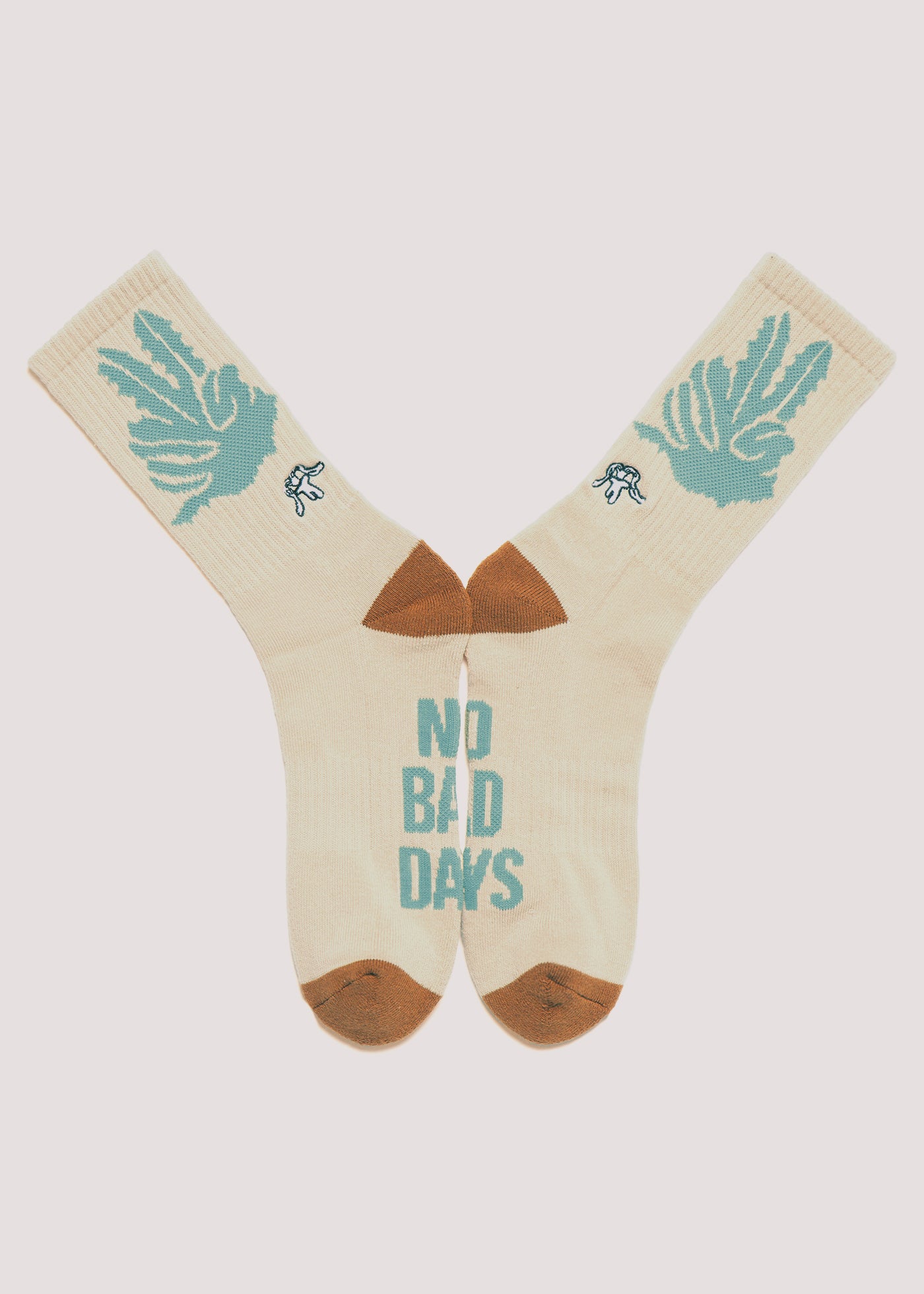 Calcetines Largos Diseño Algodón Days Hombre - Beige Light Gray