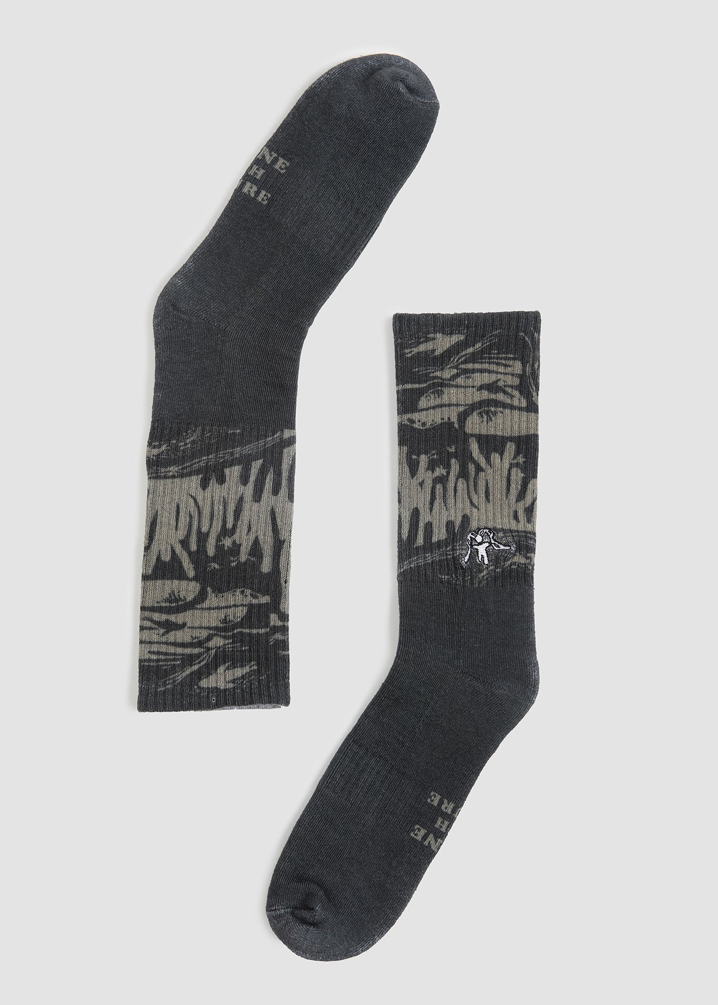 Calcetines Gráficos Morro - Café