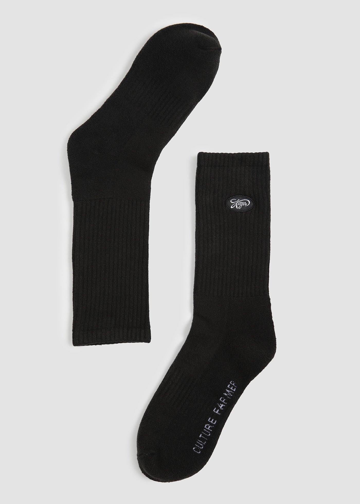 Calcetines Retro L/XL - Negro