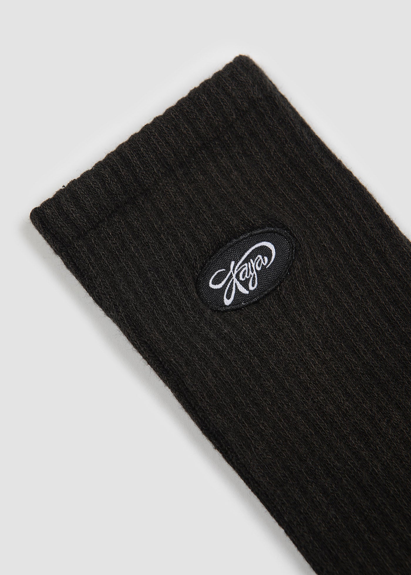 Calcetines Retro L/XL - Negro