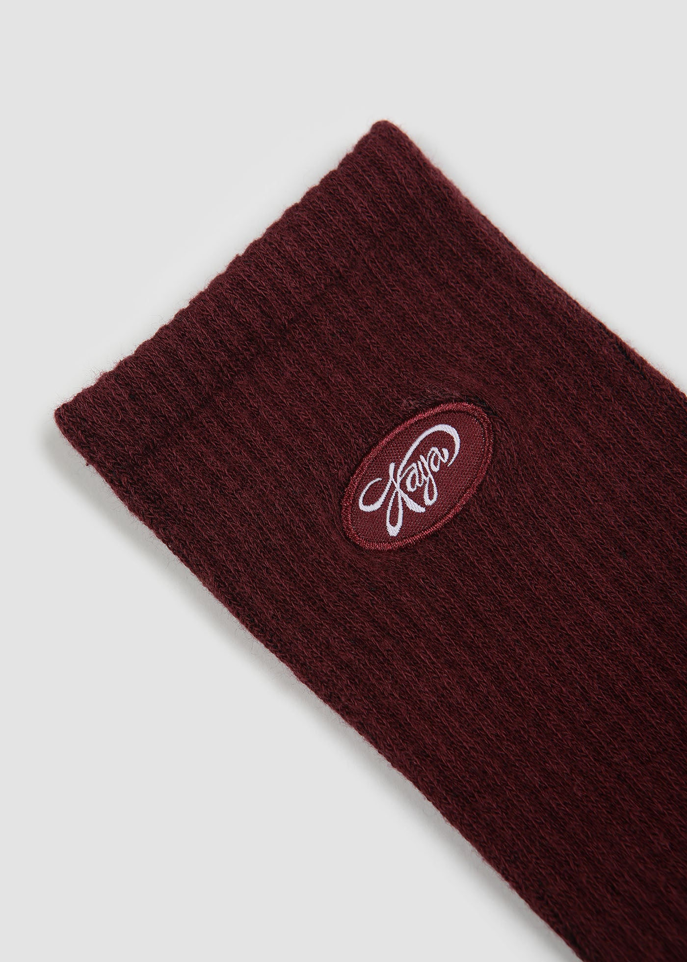 Calcetines Retro S/M - Burdeo