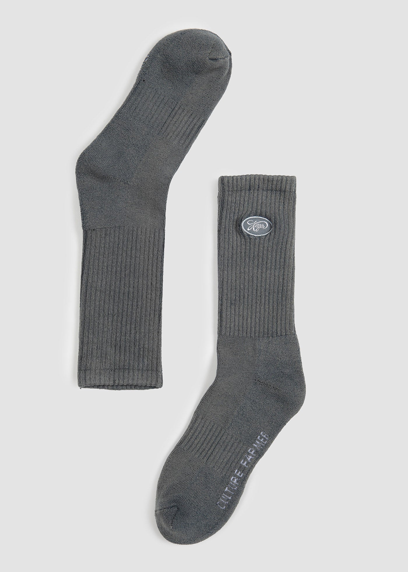 Calcetines Retro S/M - Gris