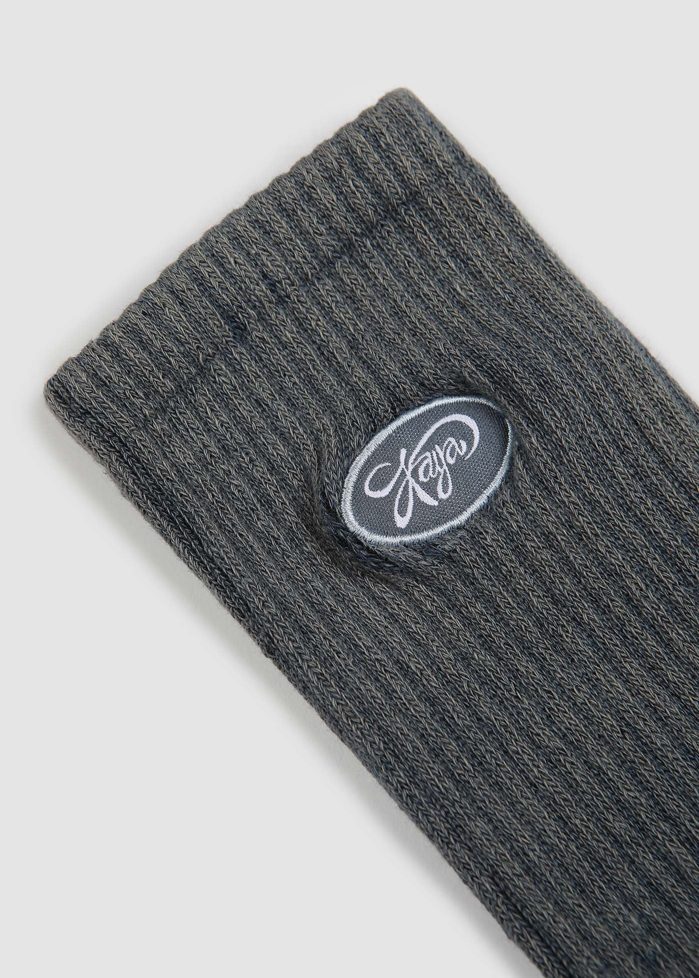 Calcetines Retro S/M - Gris