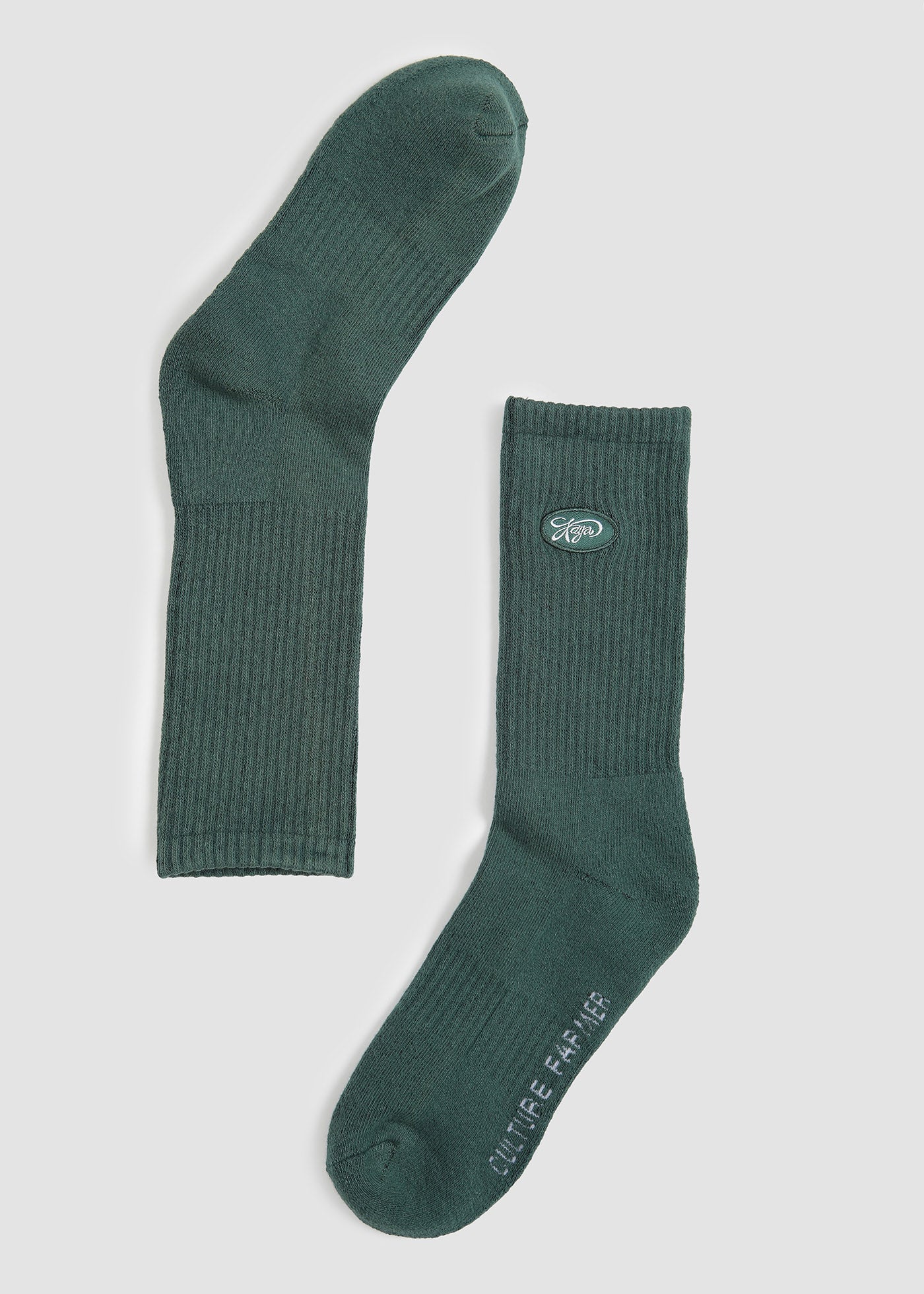 Calcetines Retro S/M - Teal
