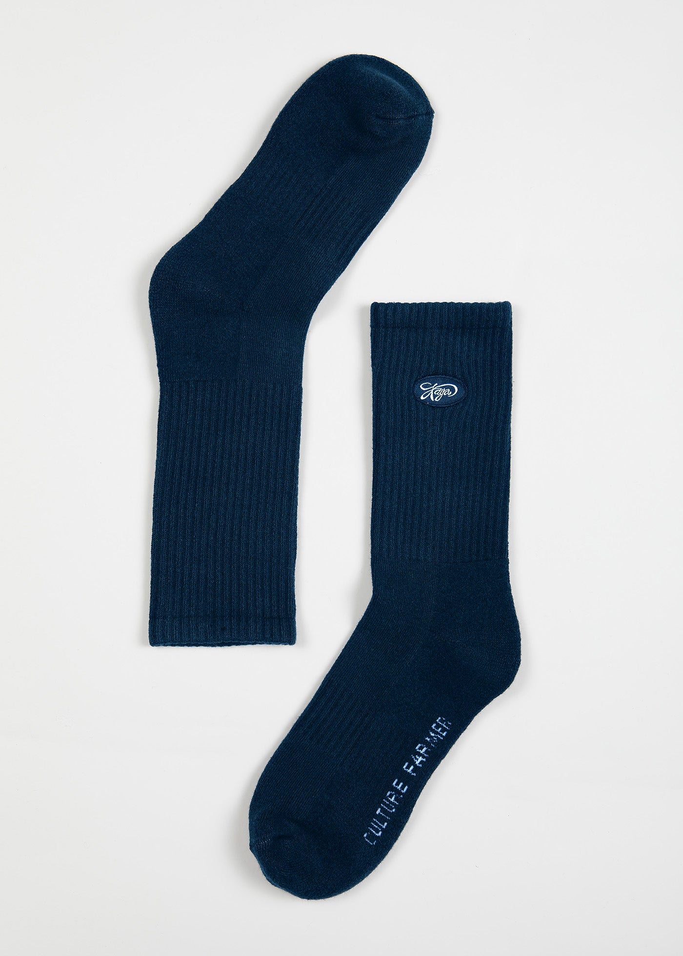 Calcetines Retro L/XL - Azul