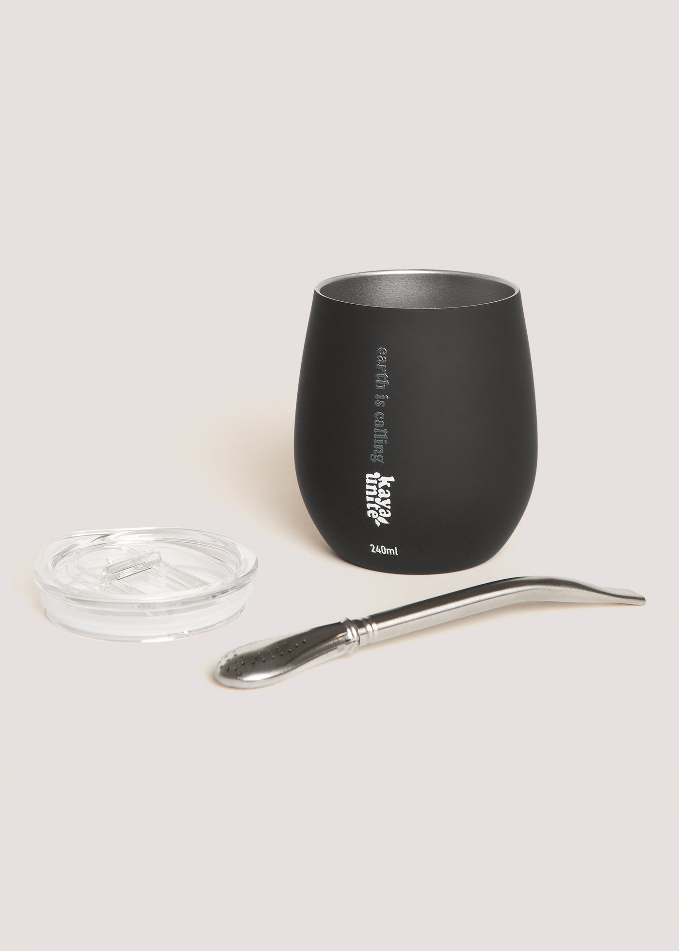 Matera 240ml Hike Black Light Gray