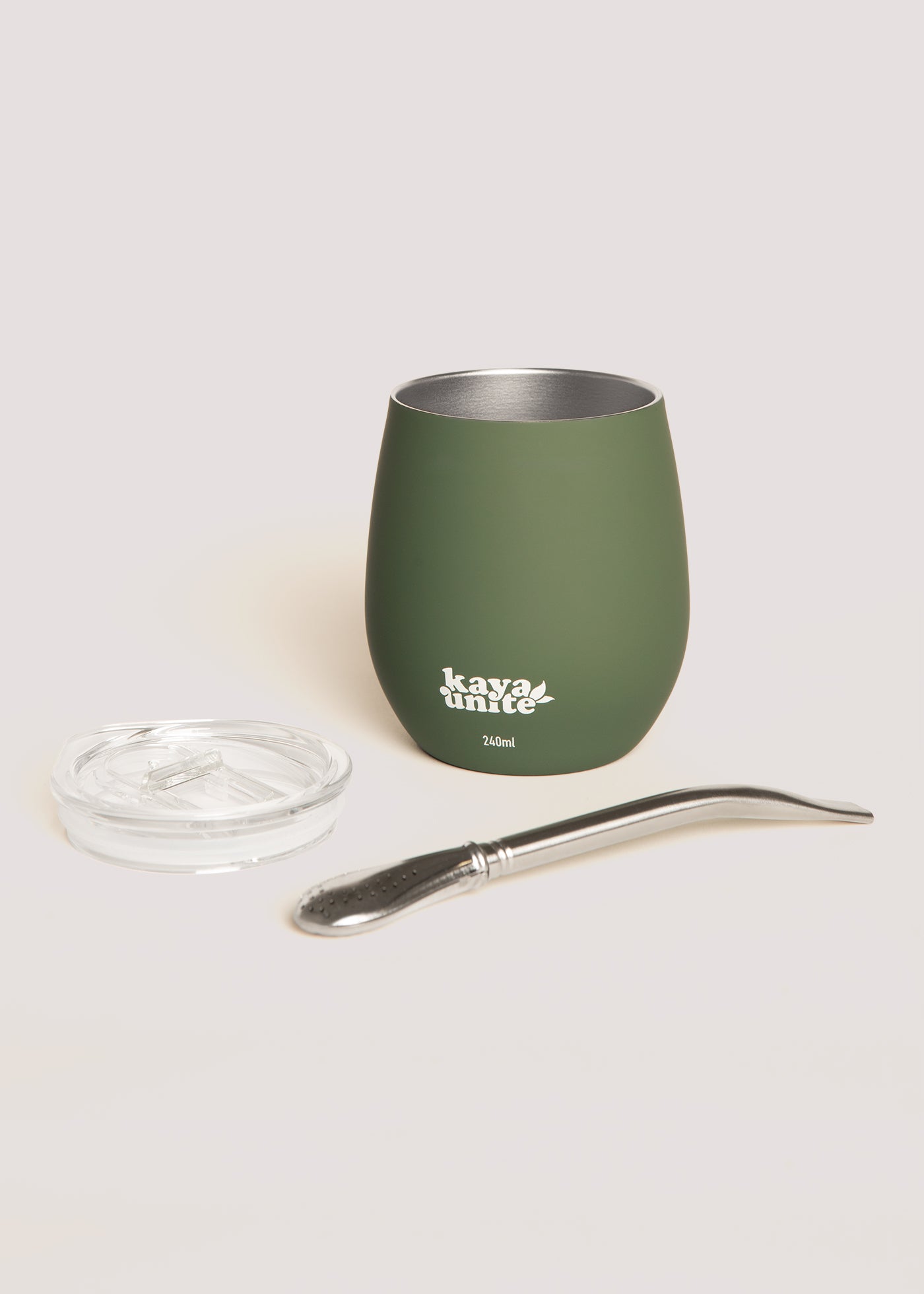 Matera 240ml Logo Olive