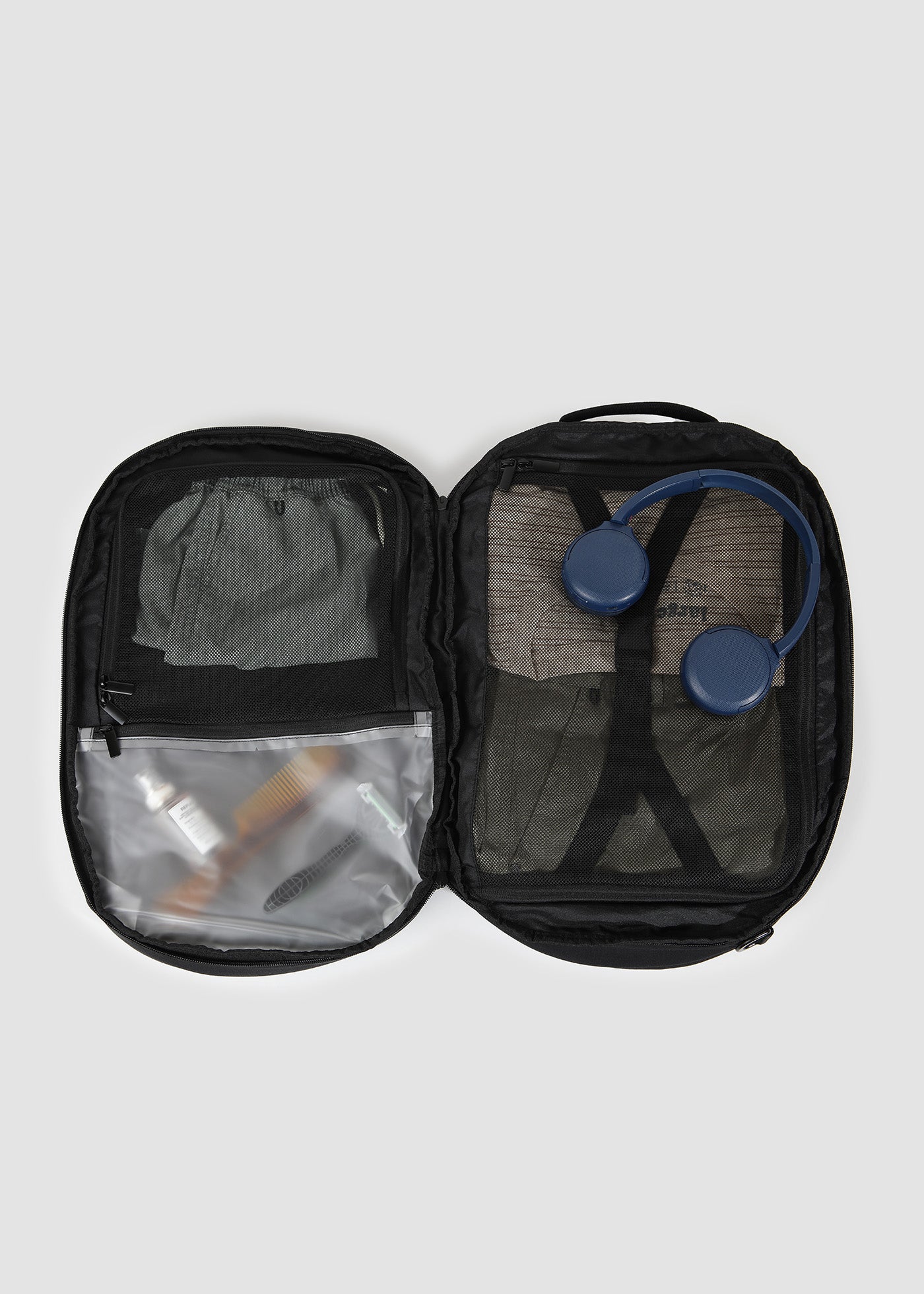 Mochila Travel - Negro