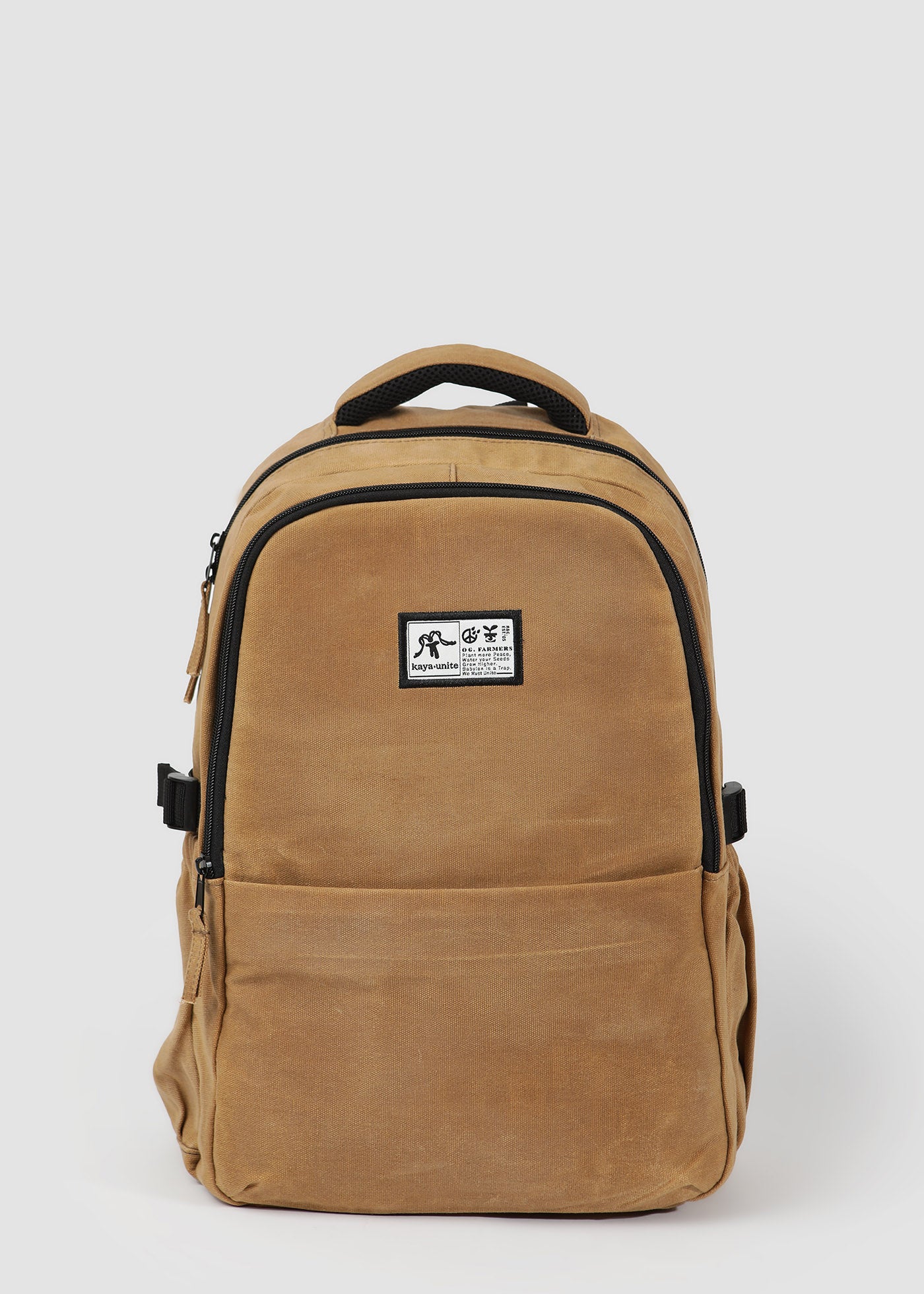 Mochila Daily Canvas - Camel