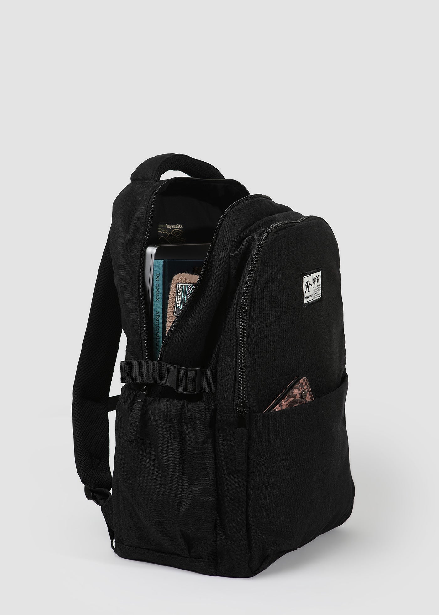 Mochila Daily Canvas - Negro