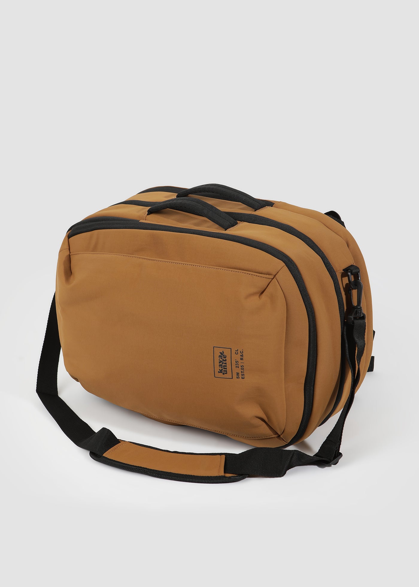 Mochila Travel 27L - Camel Sienna