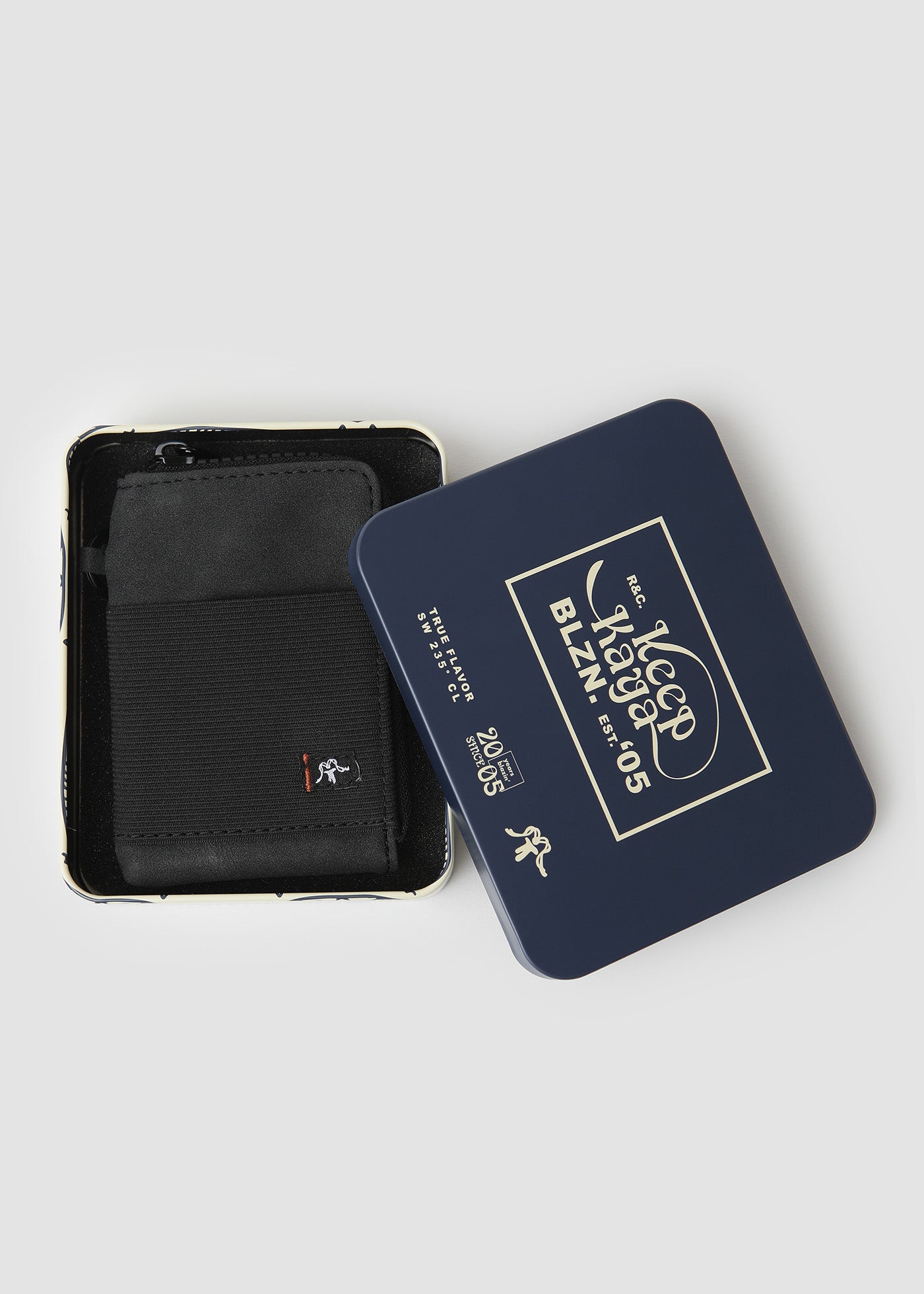 Billetera Zipper - Negro