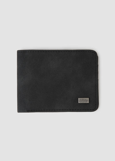Billetera Ecocuero Classic - Negro Dark Slate Gray