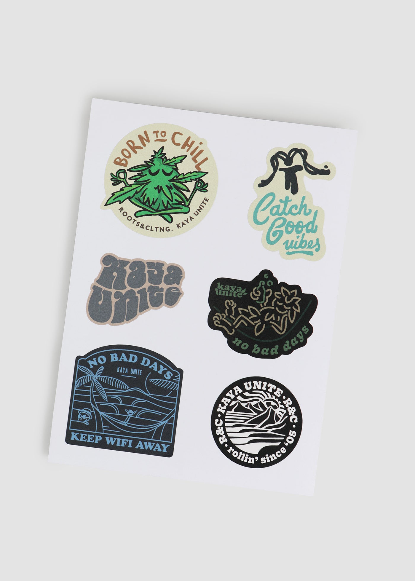 Pack Stickers - Born