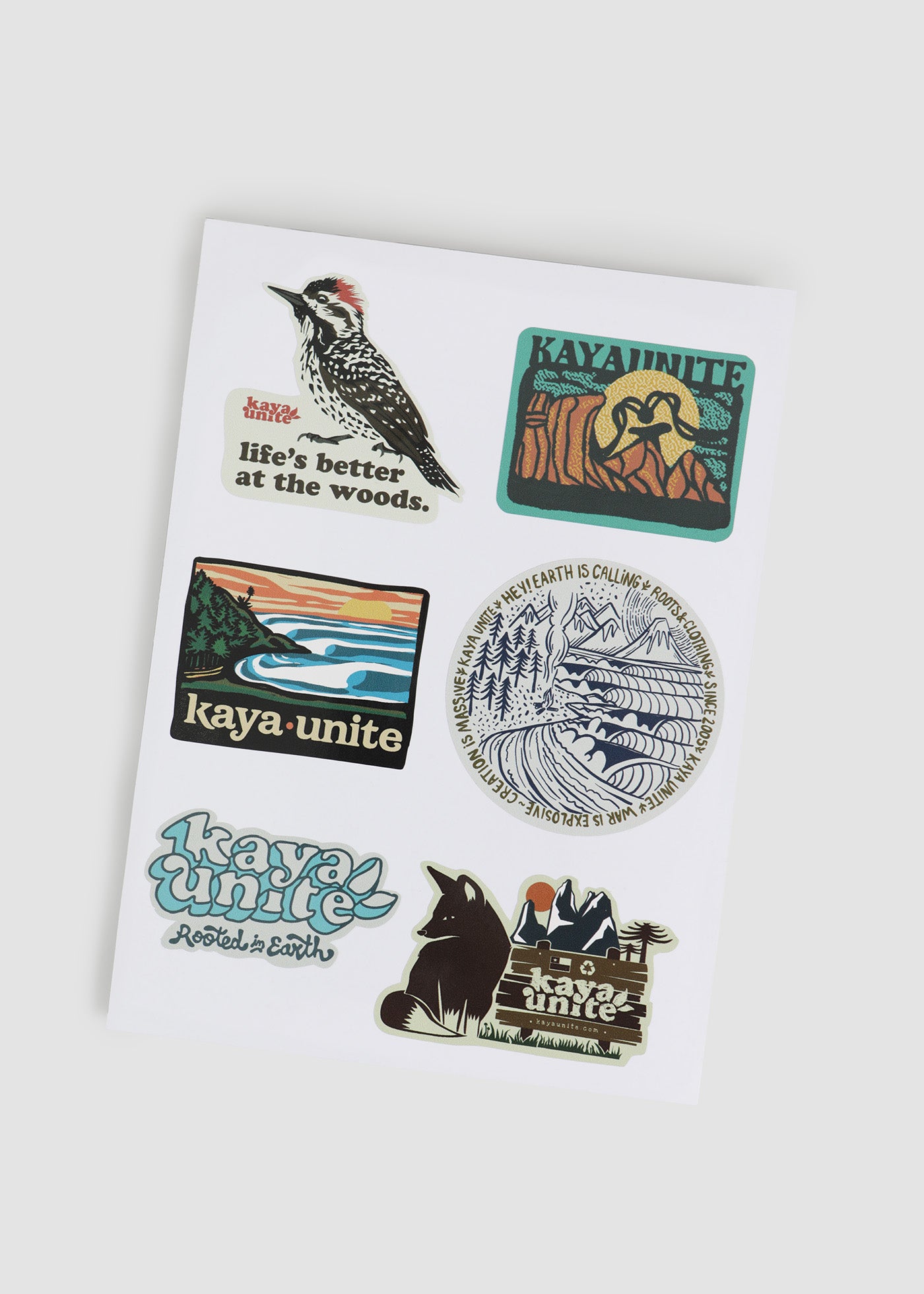 Pack Stickers - Carpintero