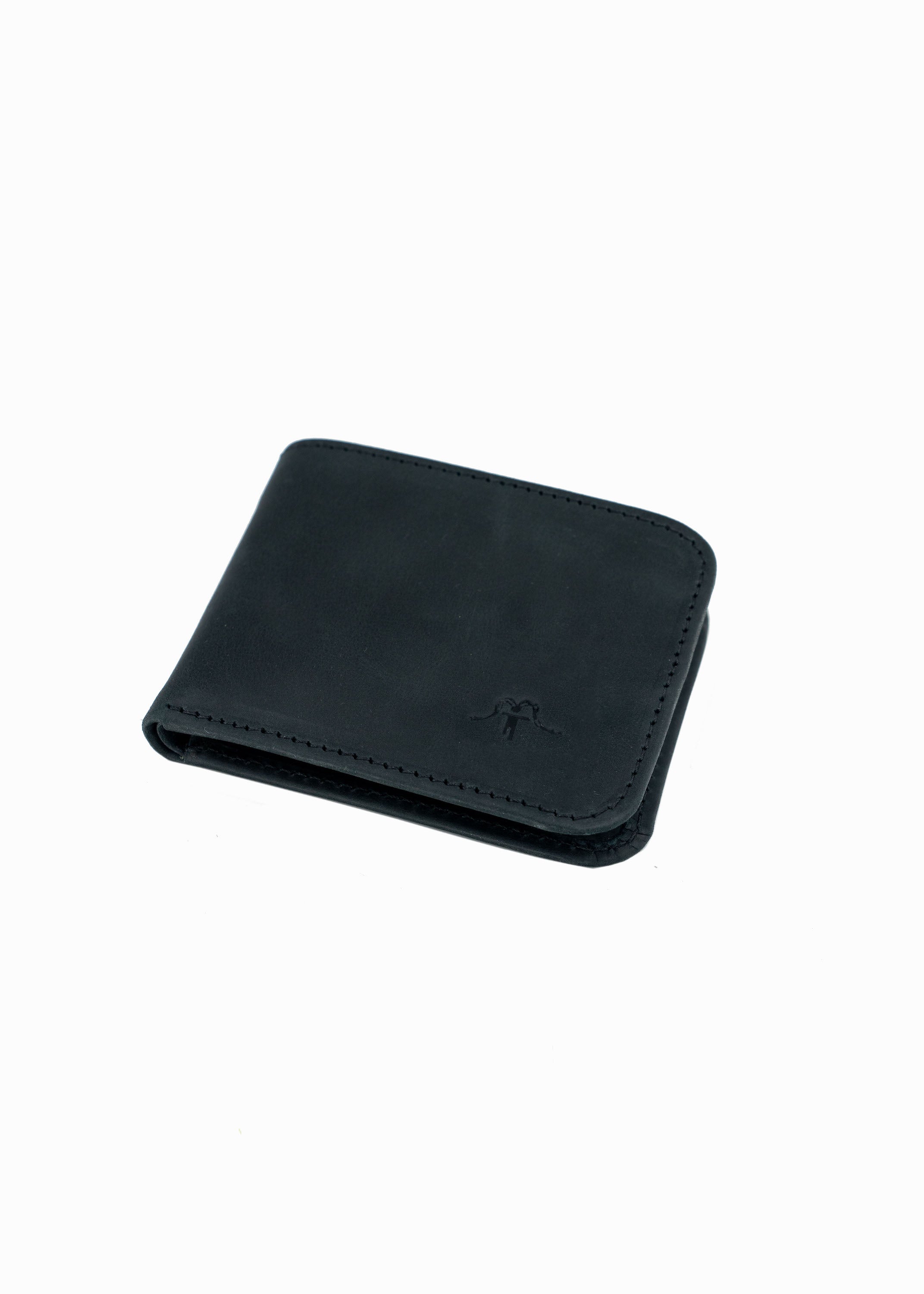 Billetera 100% Cuero Negro