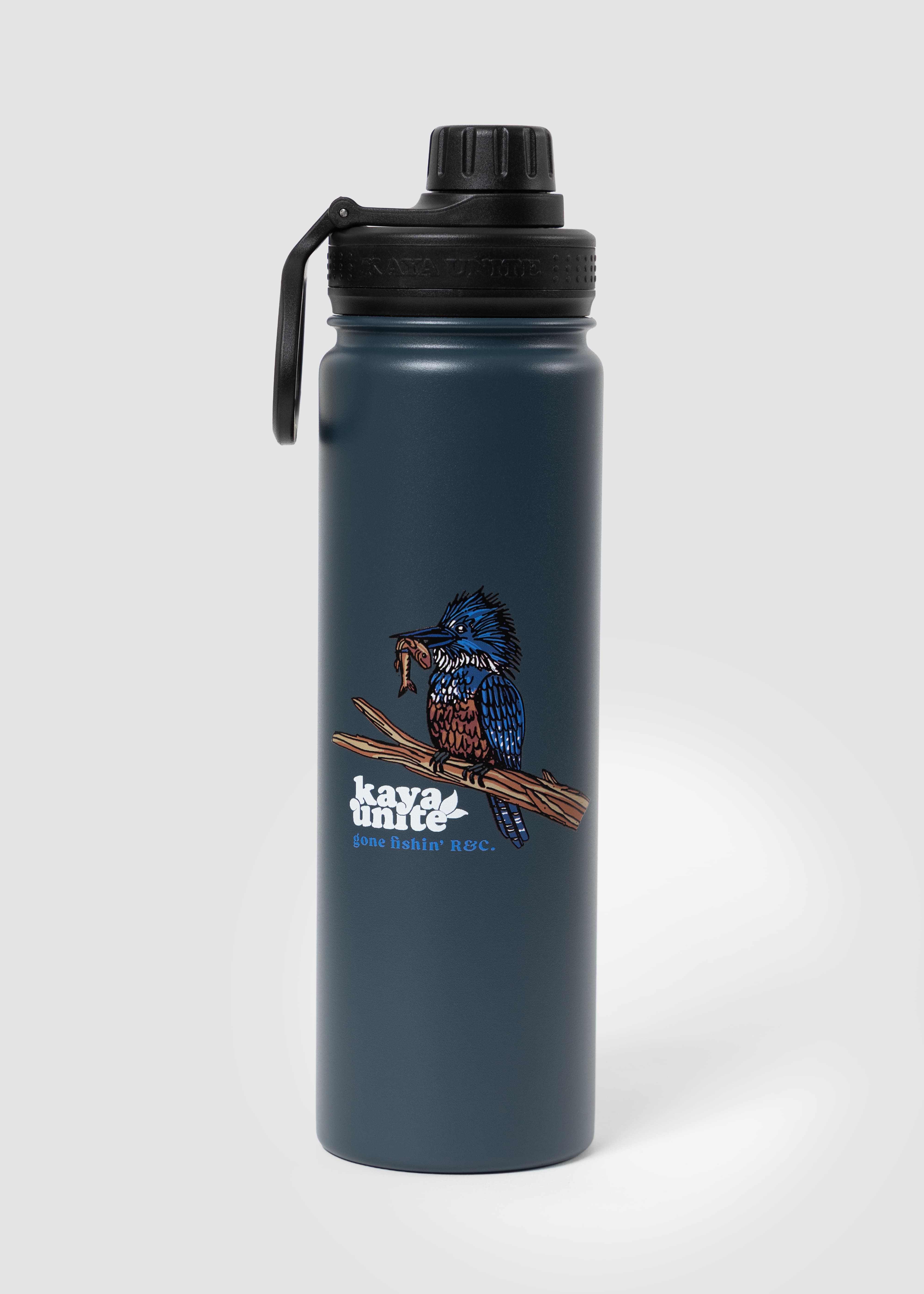 Botella Térmica Acero Pescador 650Ml - Azul