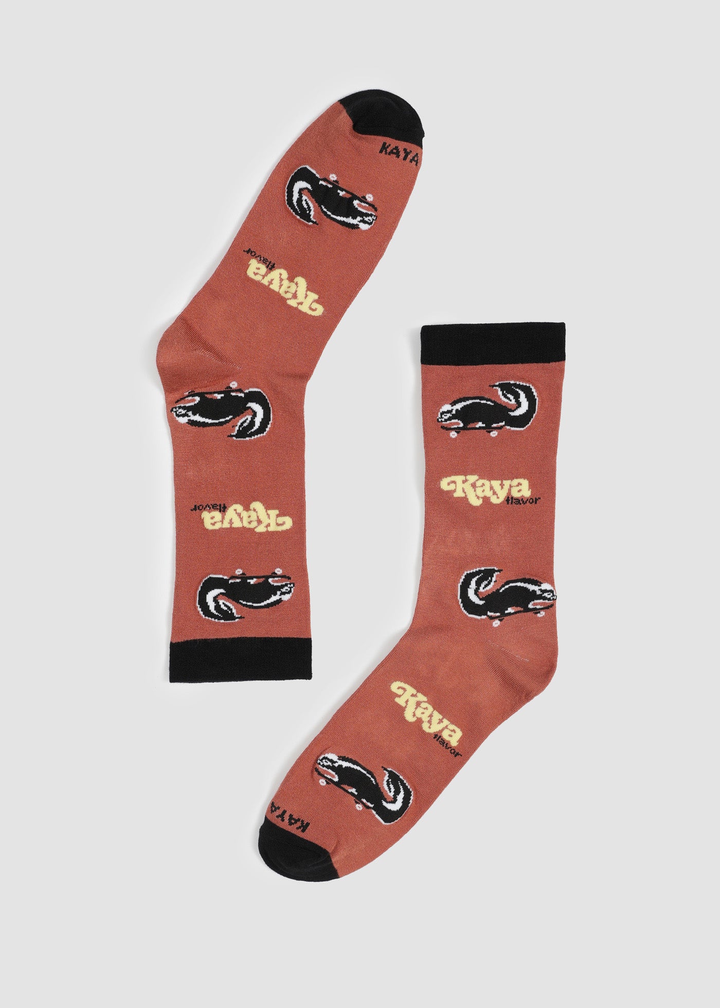 Calcetines Bamboo Daily Chingue Hombre - Brick