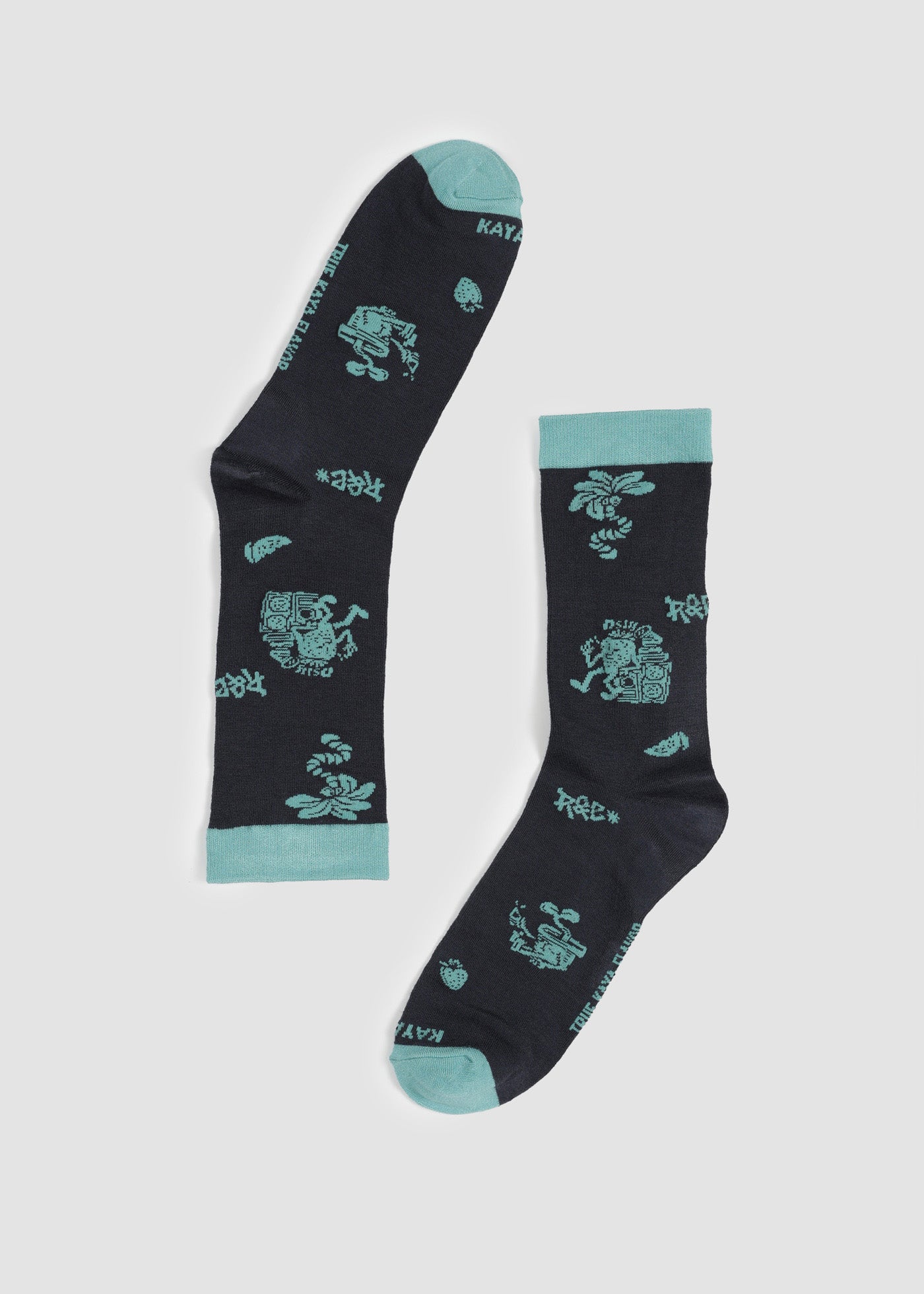 Calcetines Bamboo Daily Locals Hombre - Navy