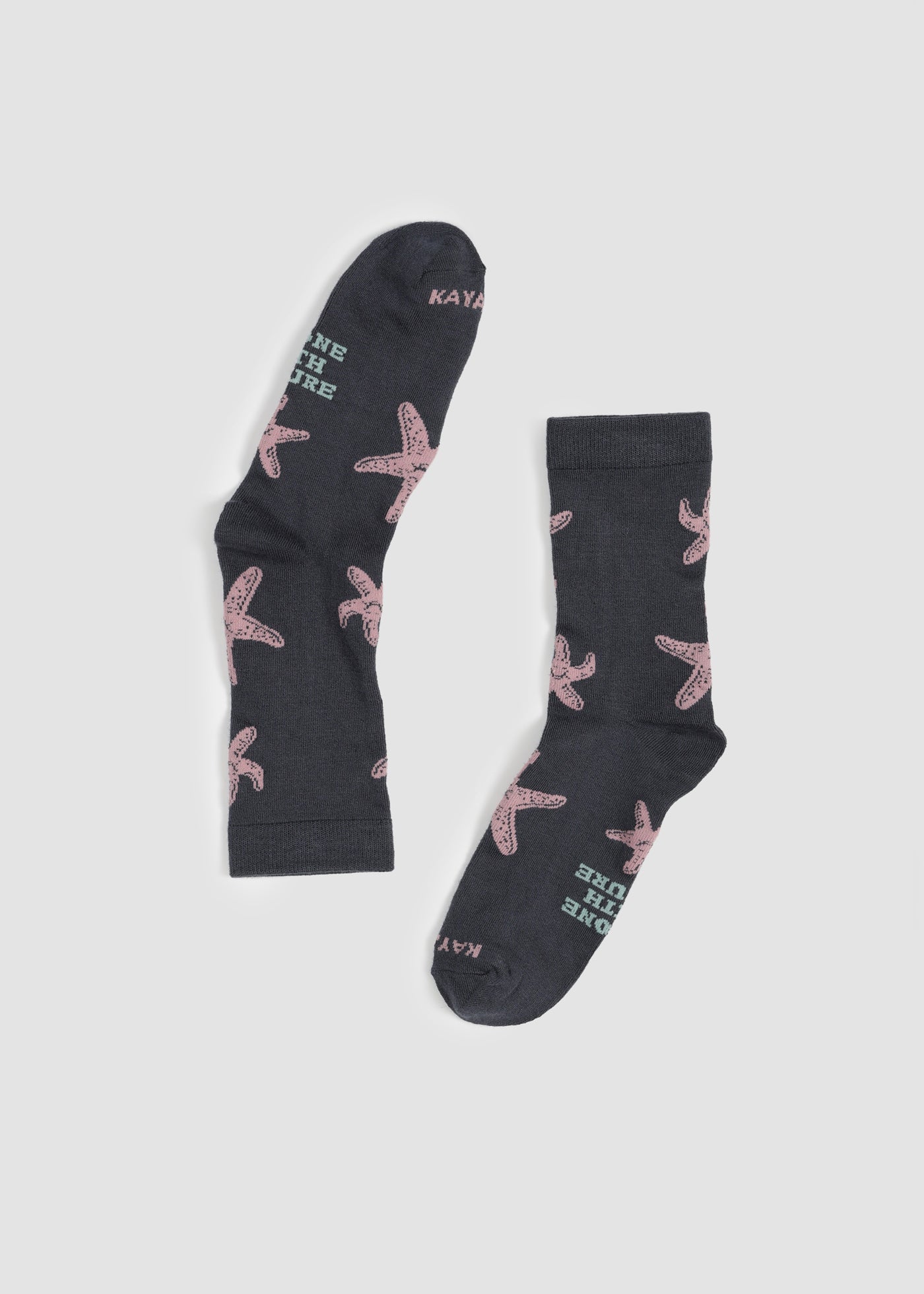 Calcetines Bamboo Daily Star Mujer - Azul