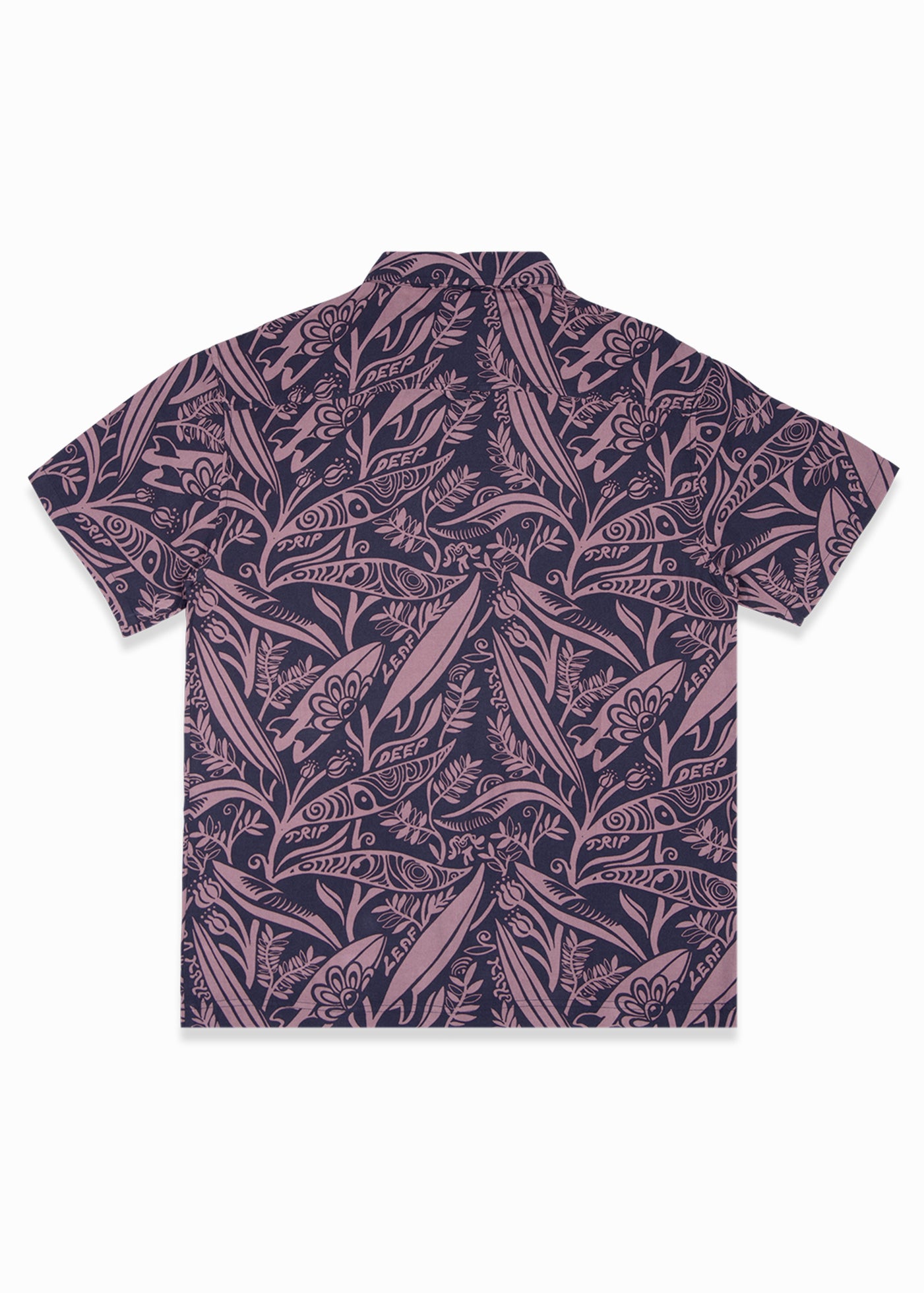 Guayabera Leaf Black