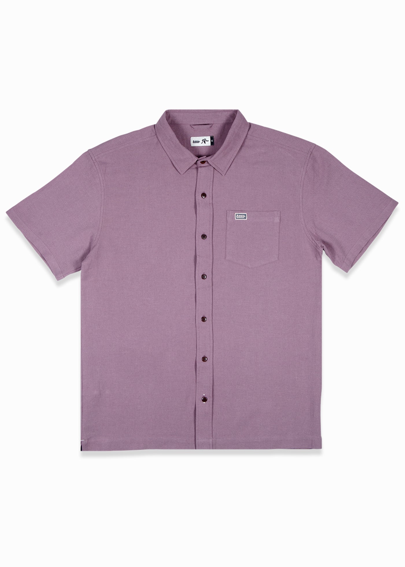 Camisa Lino Lila