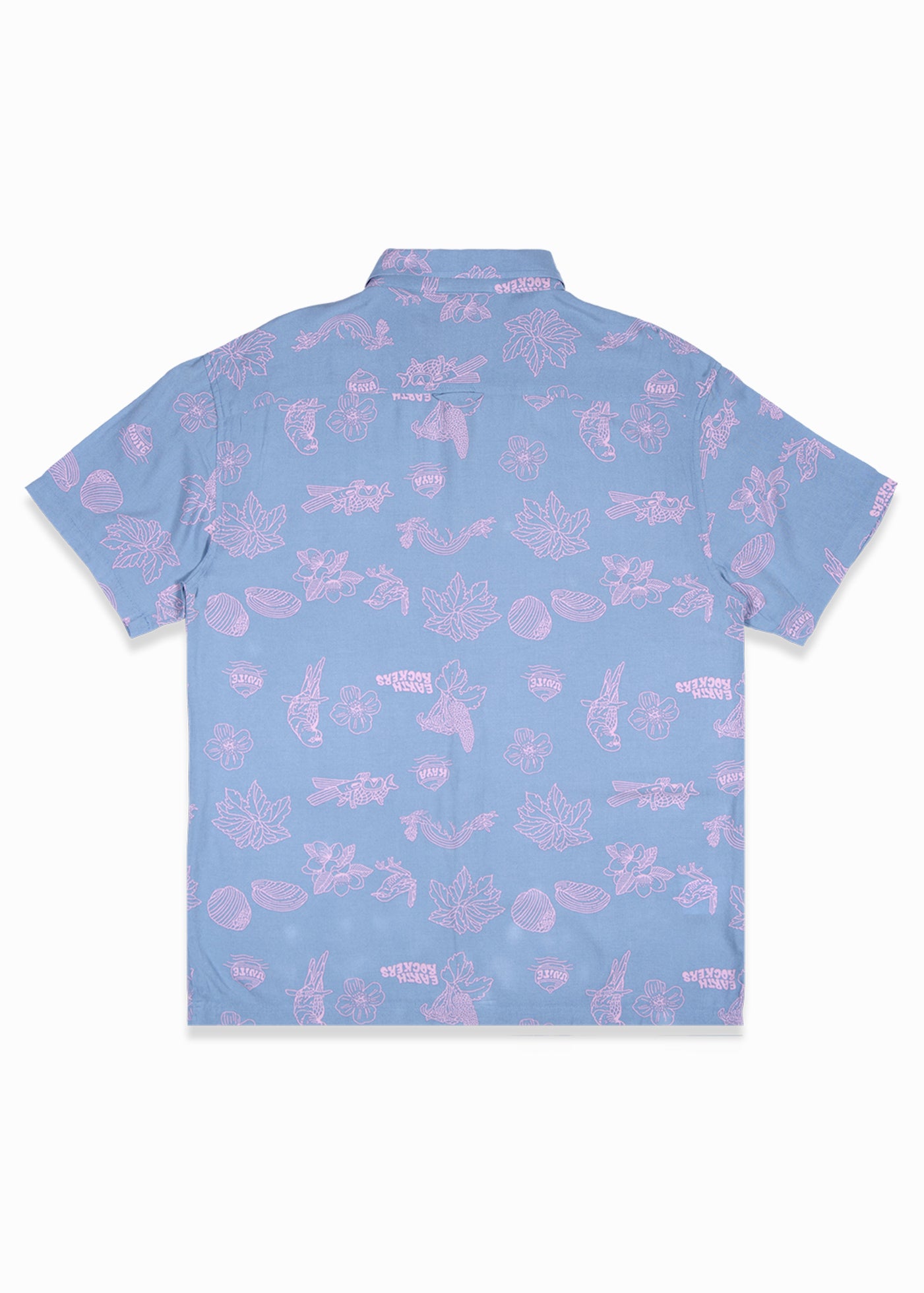 Guayabera Chilote Blue