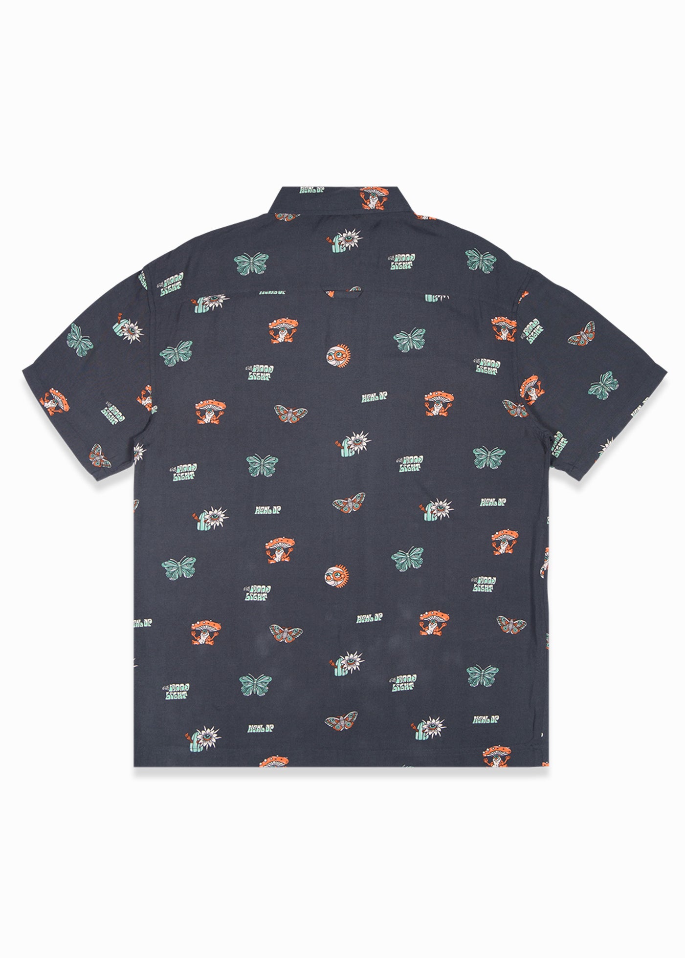 Guayabera Misty Black