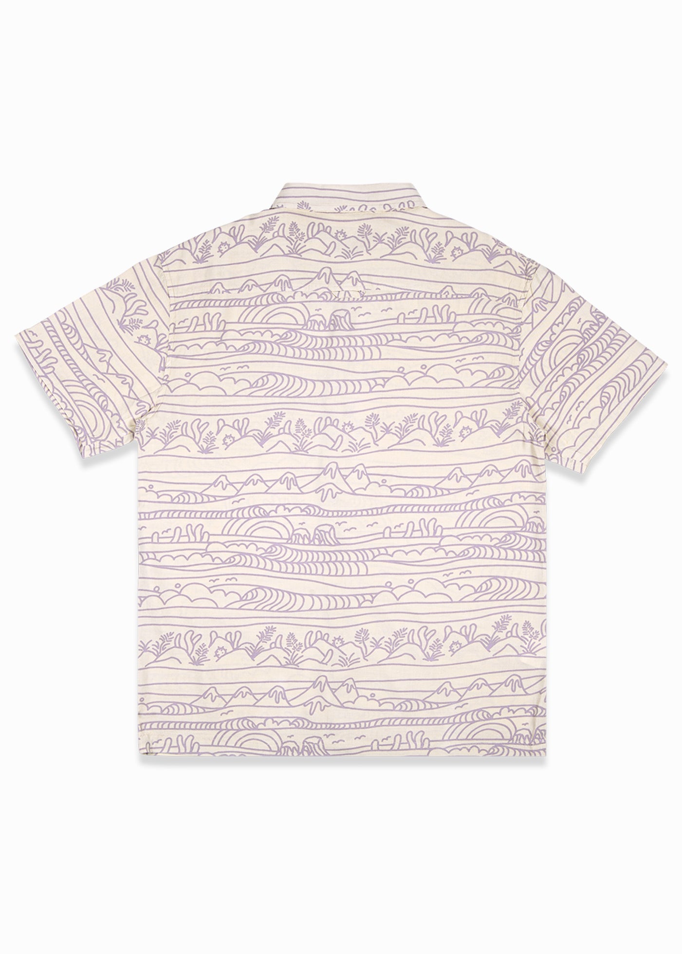 Guayabera West Cream