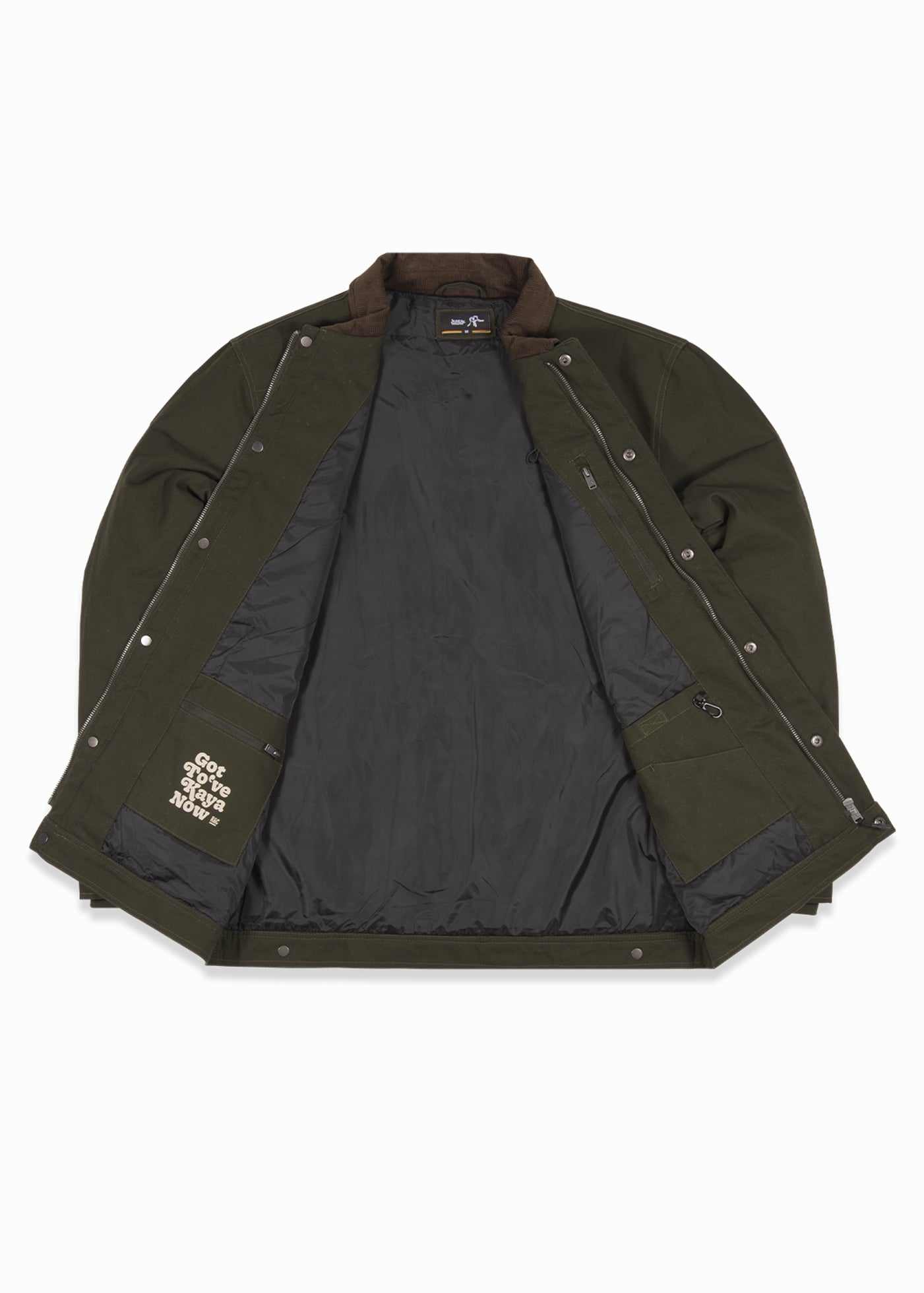 Chaqueta Chooper Dark Olive Dark Slate Gray