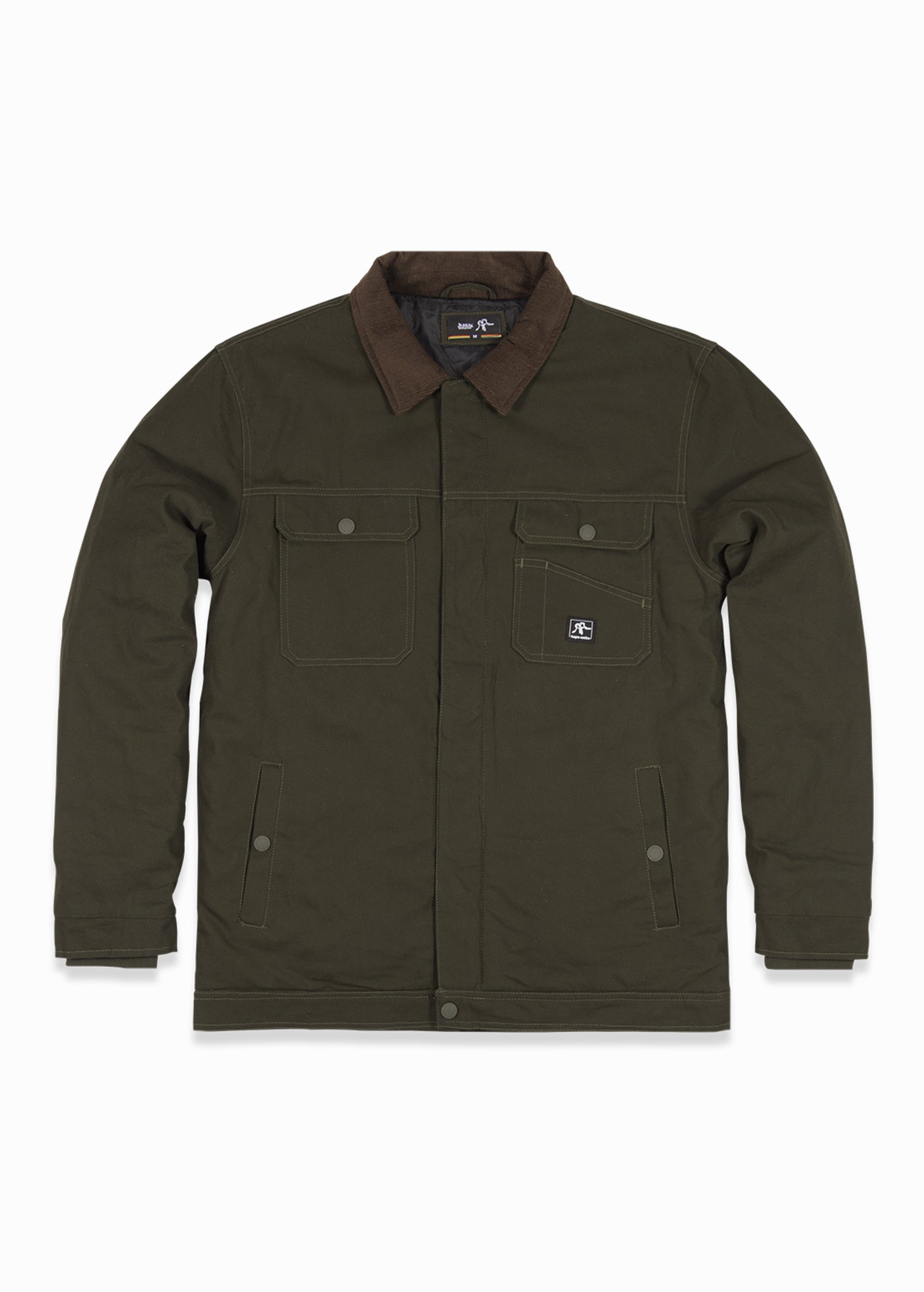 Chaqueta Chooper Dark Olive Dark Slate Gray