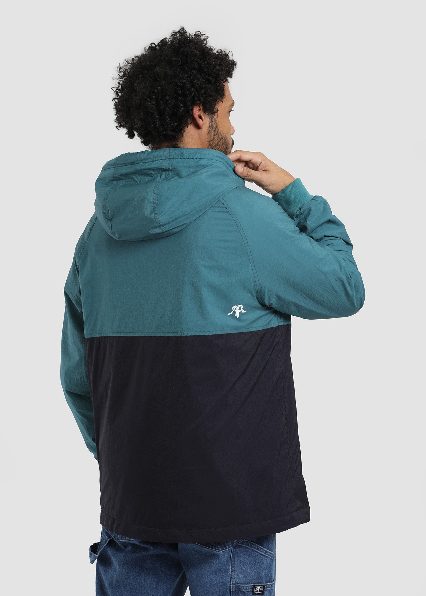 Chaqueta Cortaviento Surazo Hood Hombre - Petrol Lavender