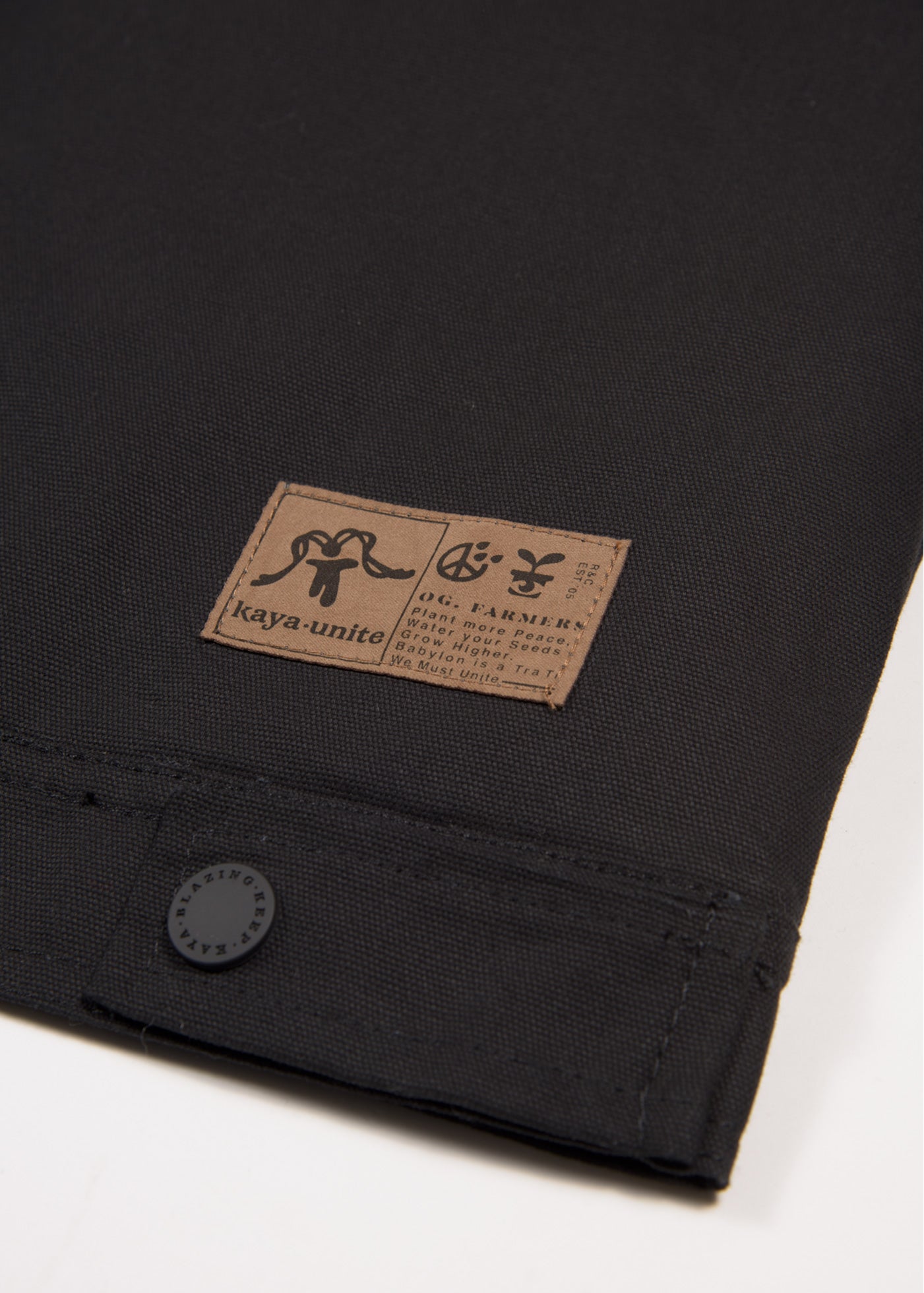 Chaqueta Clásica Chooper Hombre - Negra Dark Slate Gray