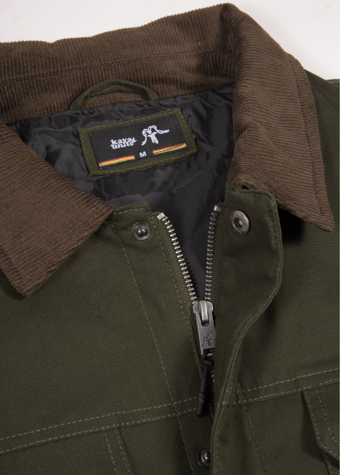 Chaqueta Chooper Dark Olive Dark Slate Gray