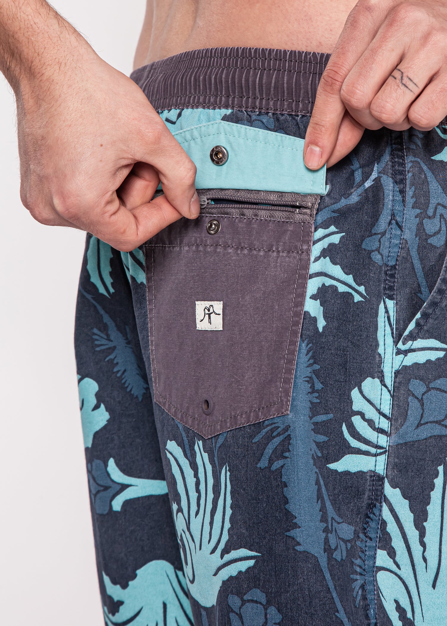 Volley Aloe Navy