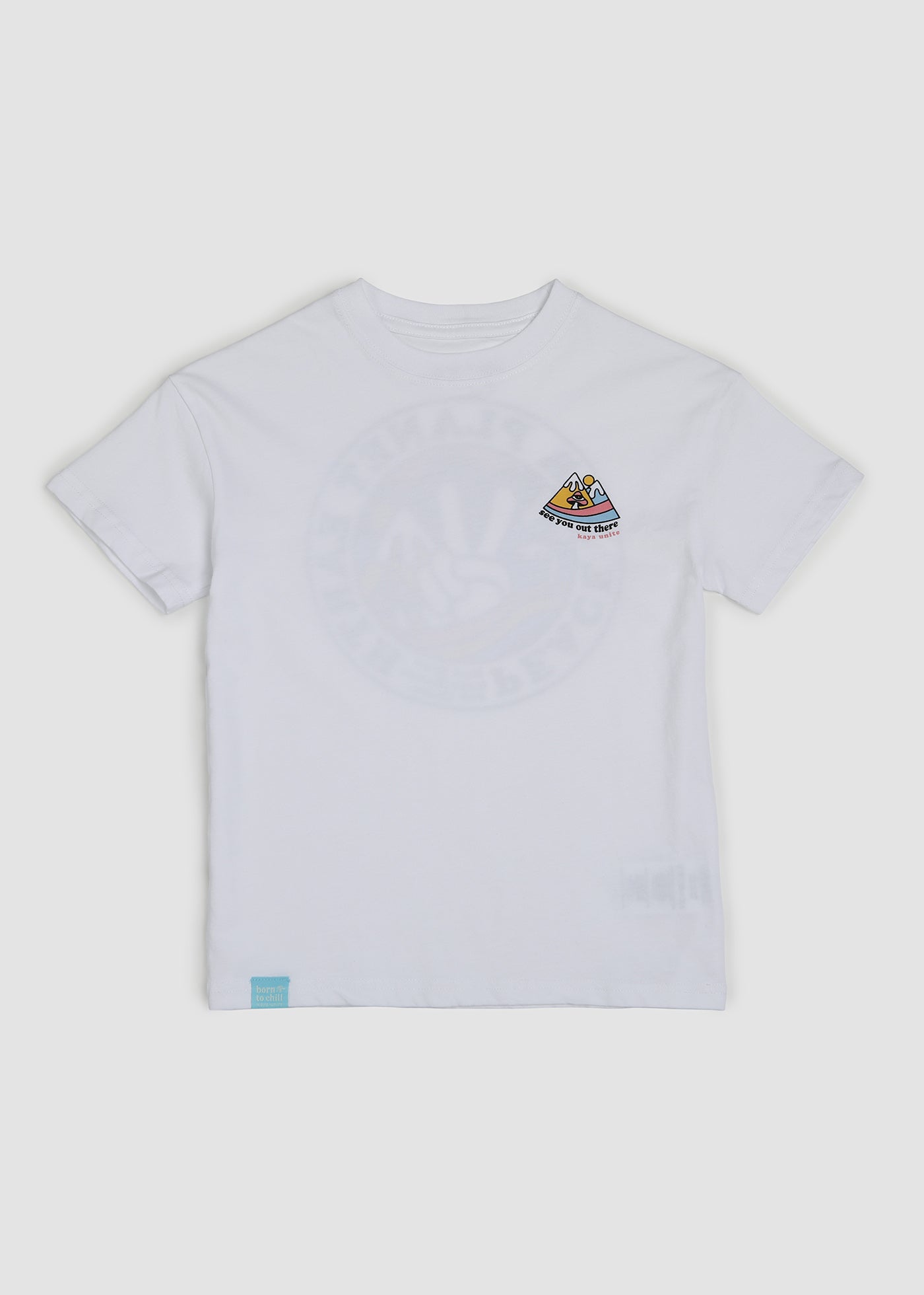 Polera Kids - Blanco
