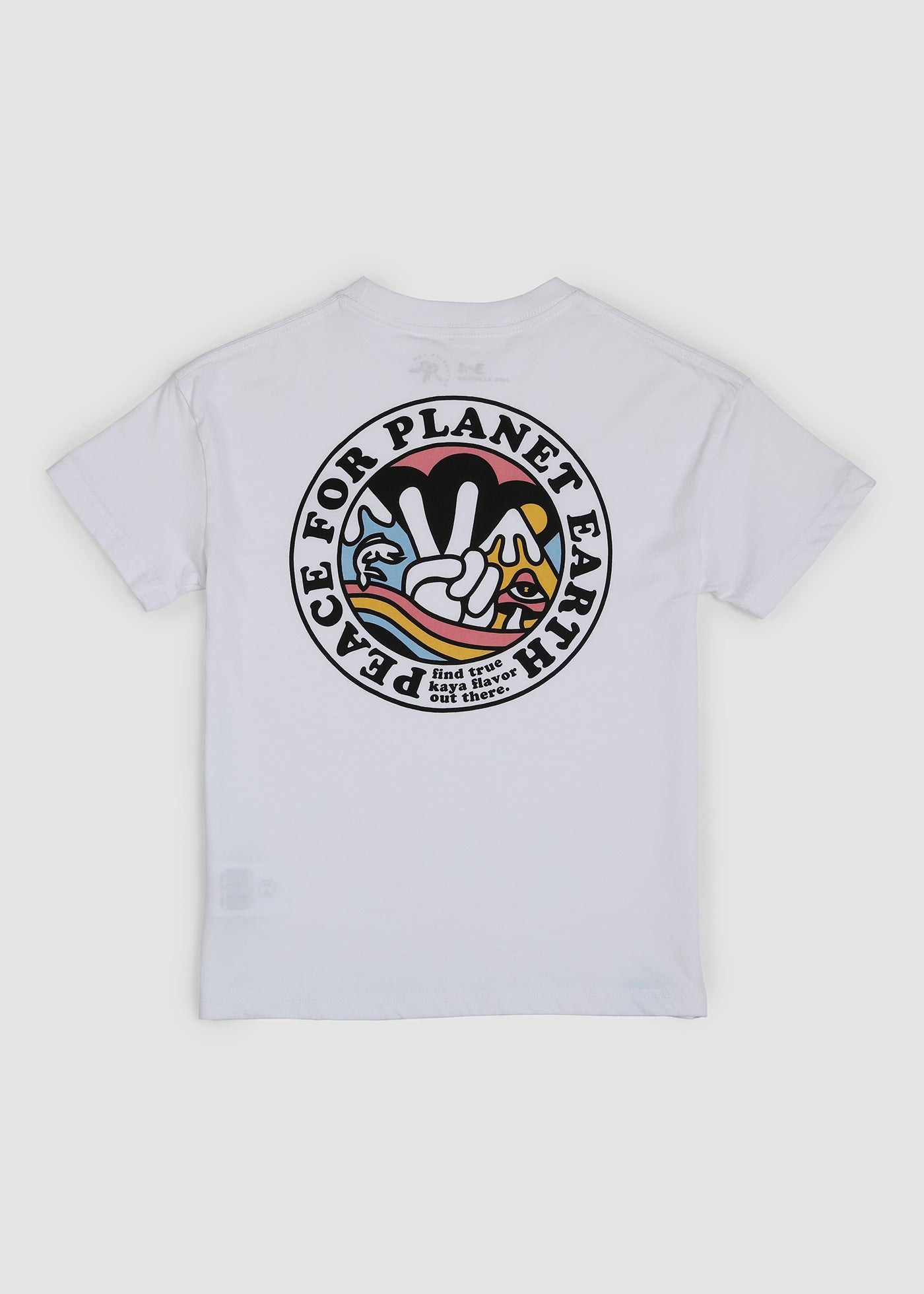 Polera Diseño Algodón Niños Lavender