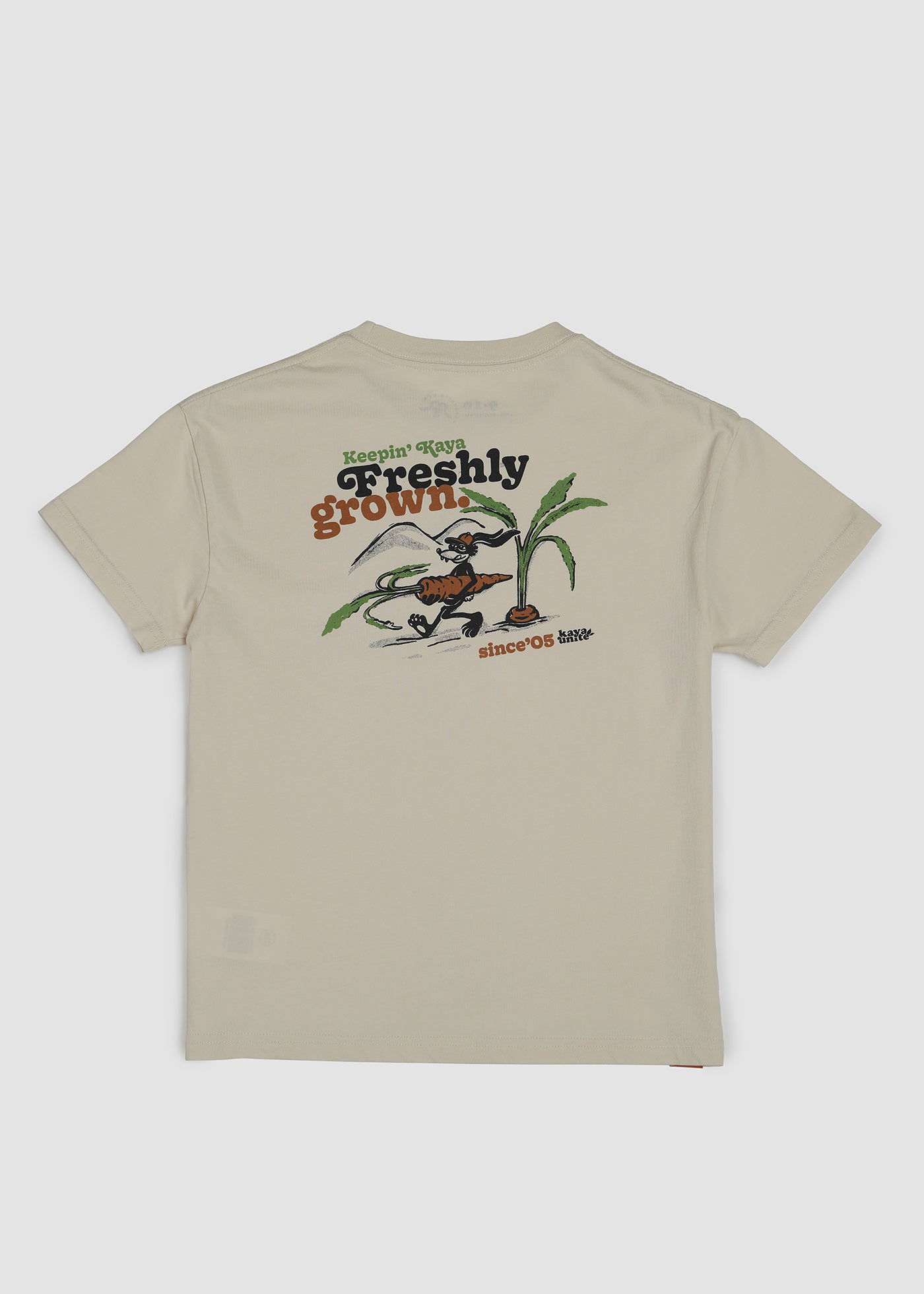 Polera Diseño Algodón Niños Dark Gray