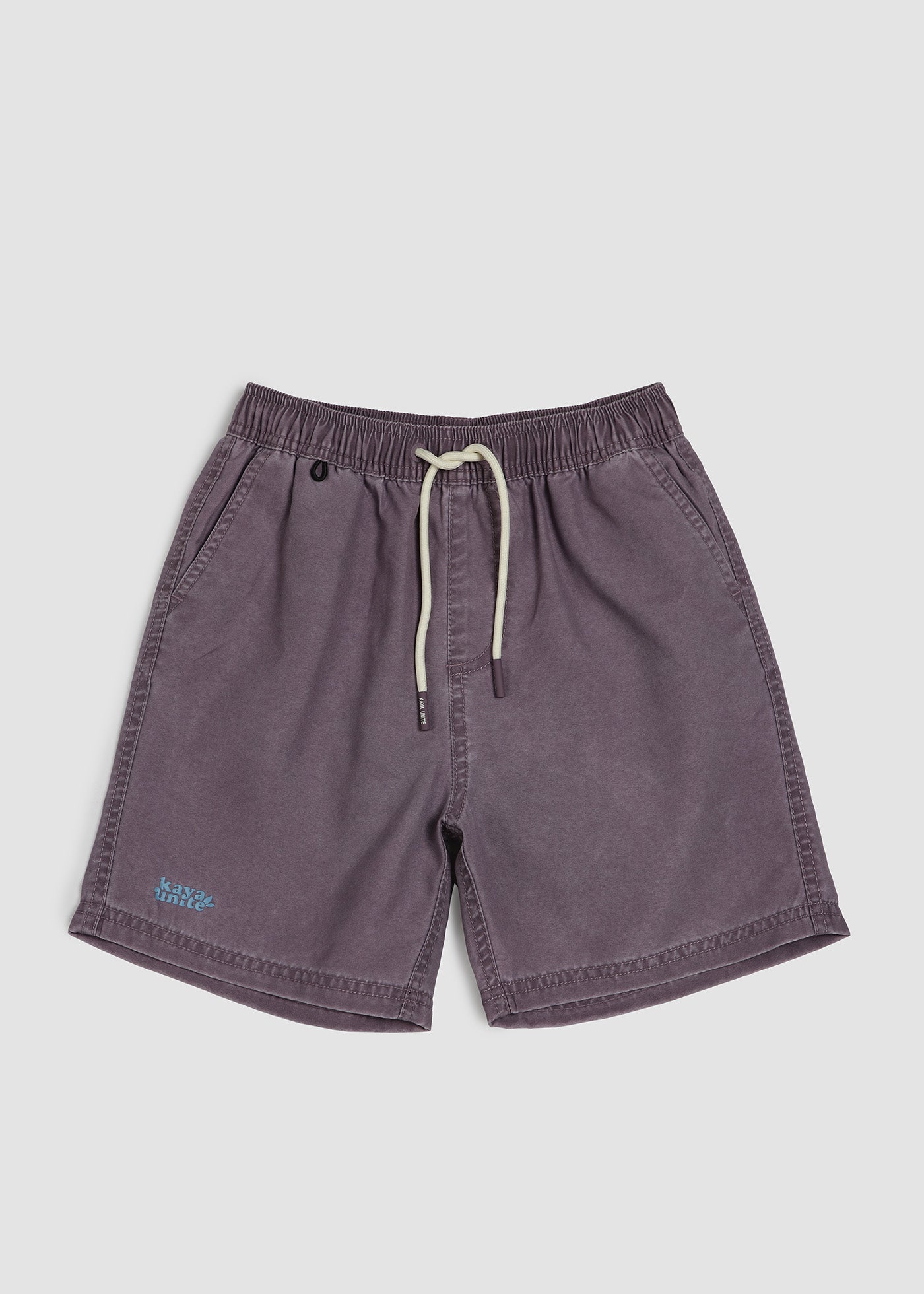 Traje de Baño Short Volley Nylon Niños Dim Gray