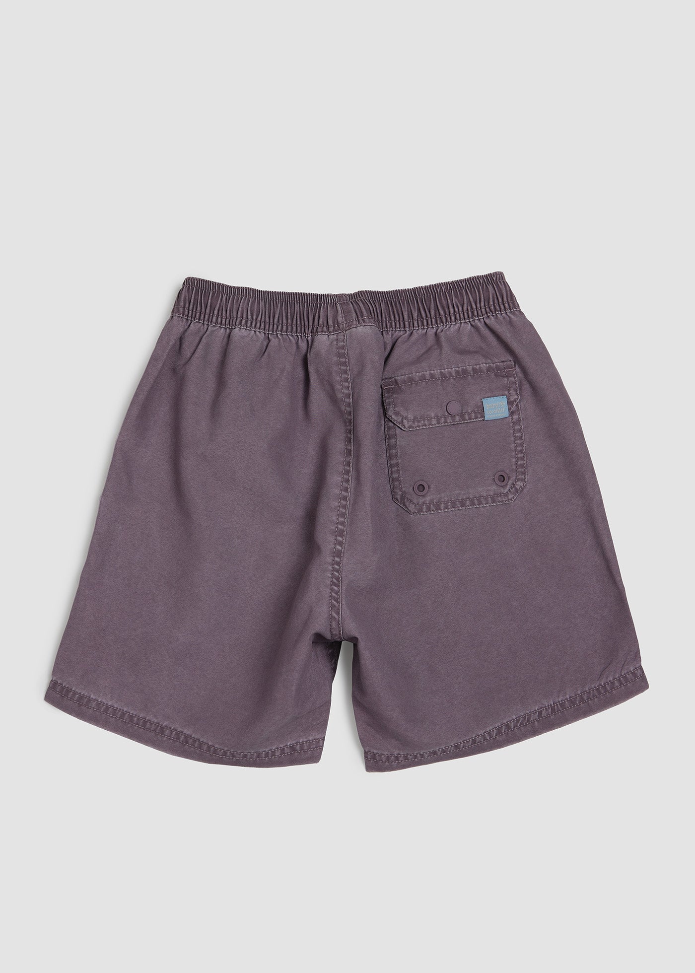 Traje de Baño Short Volley Nylon Niños Dim Gray