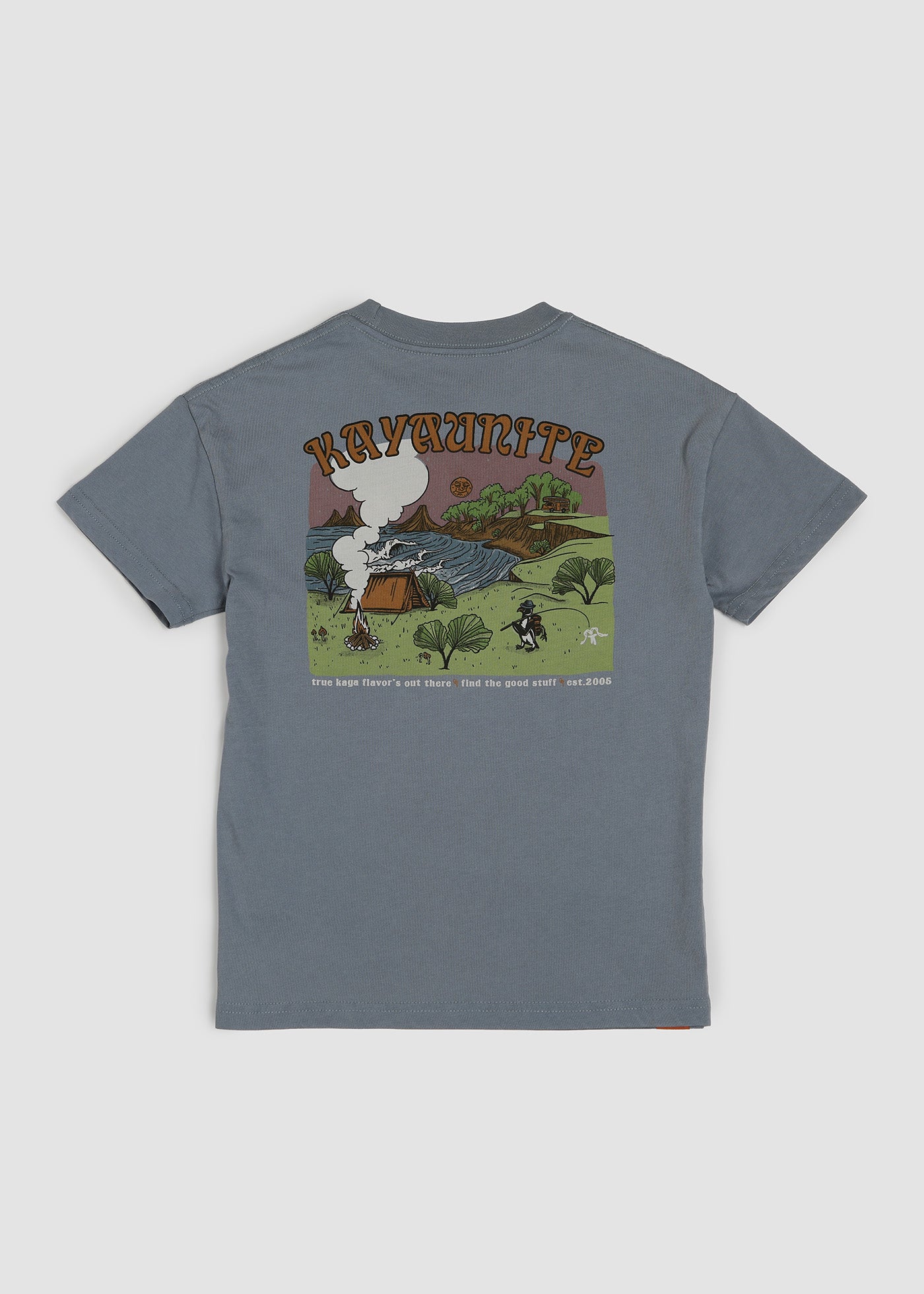 Polera Diseño Algodón Niños Lavender