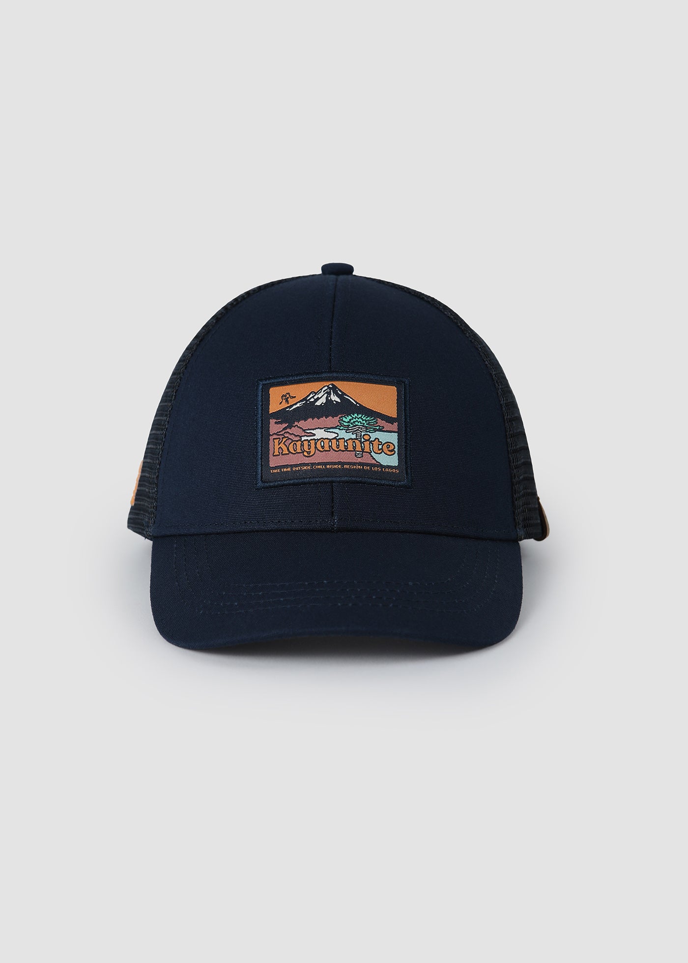 Jockey Trucker Parque - Azul