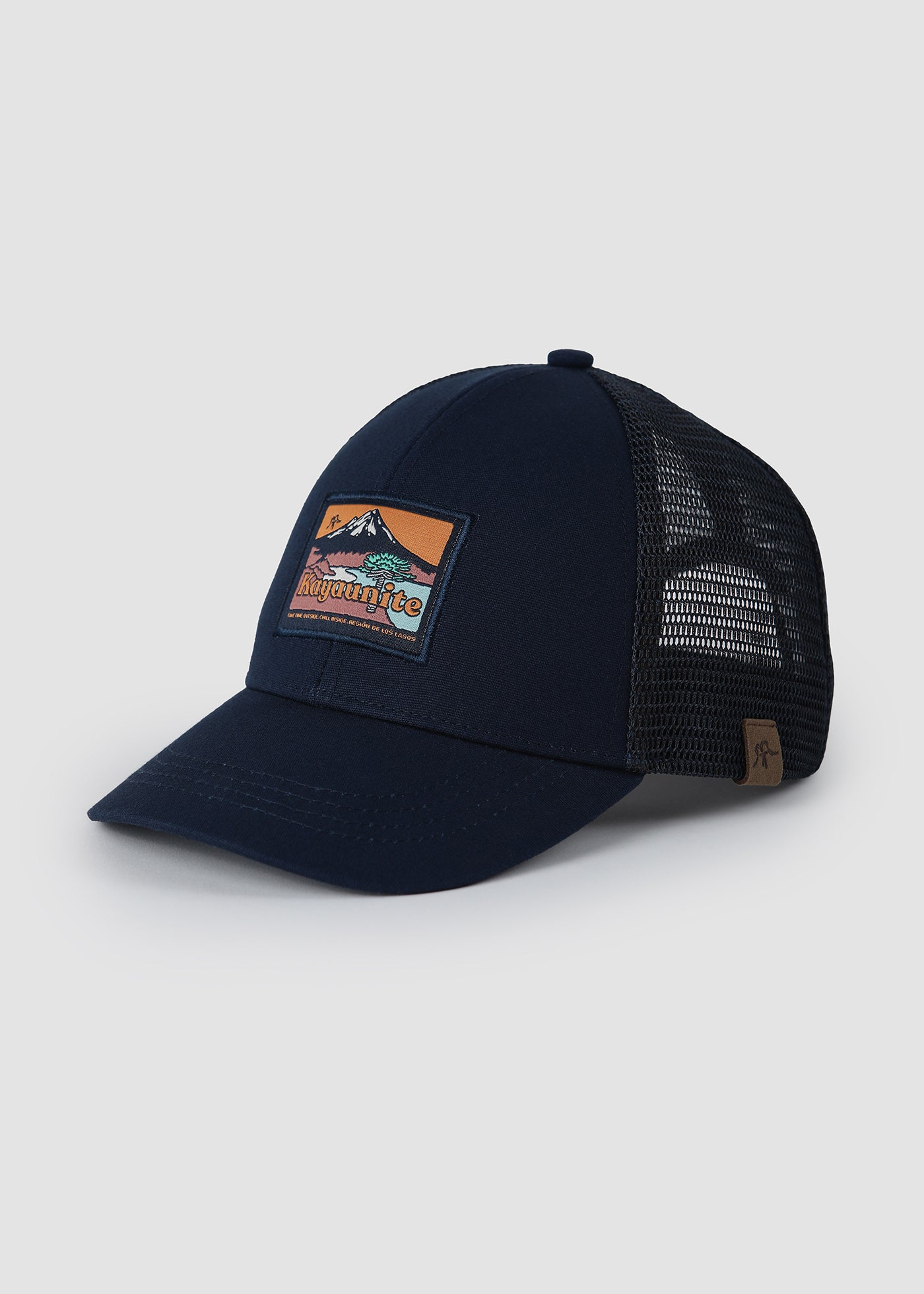 Jockey Trucker Parque - Azul
