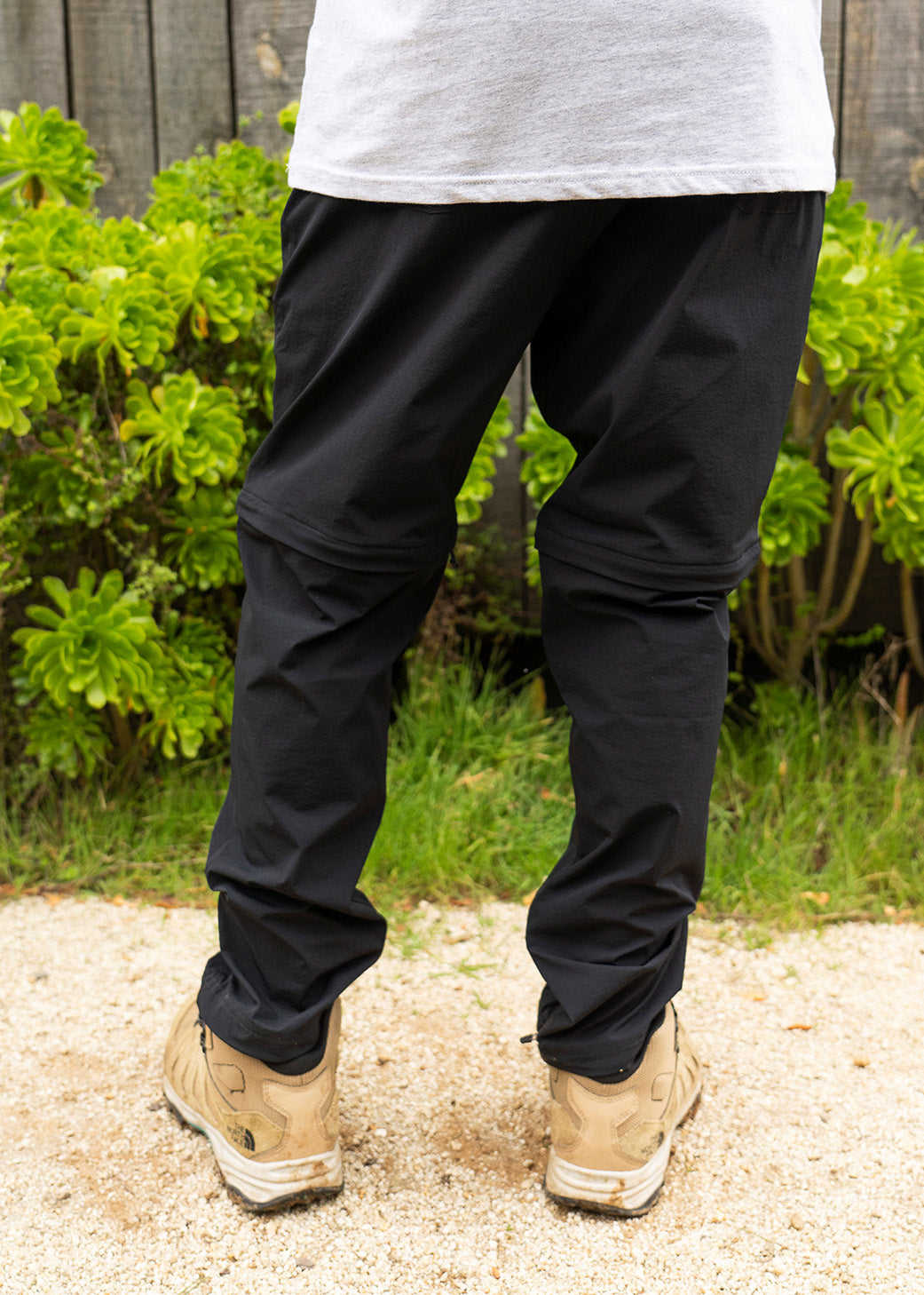 Pantalón Desmontable Hiker Black